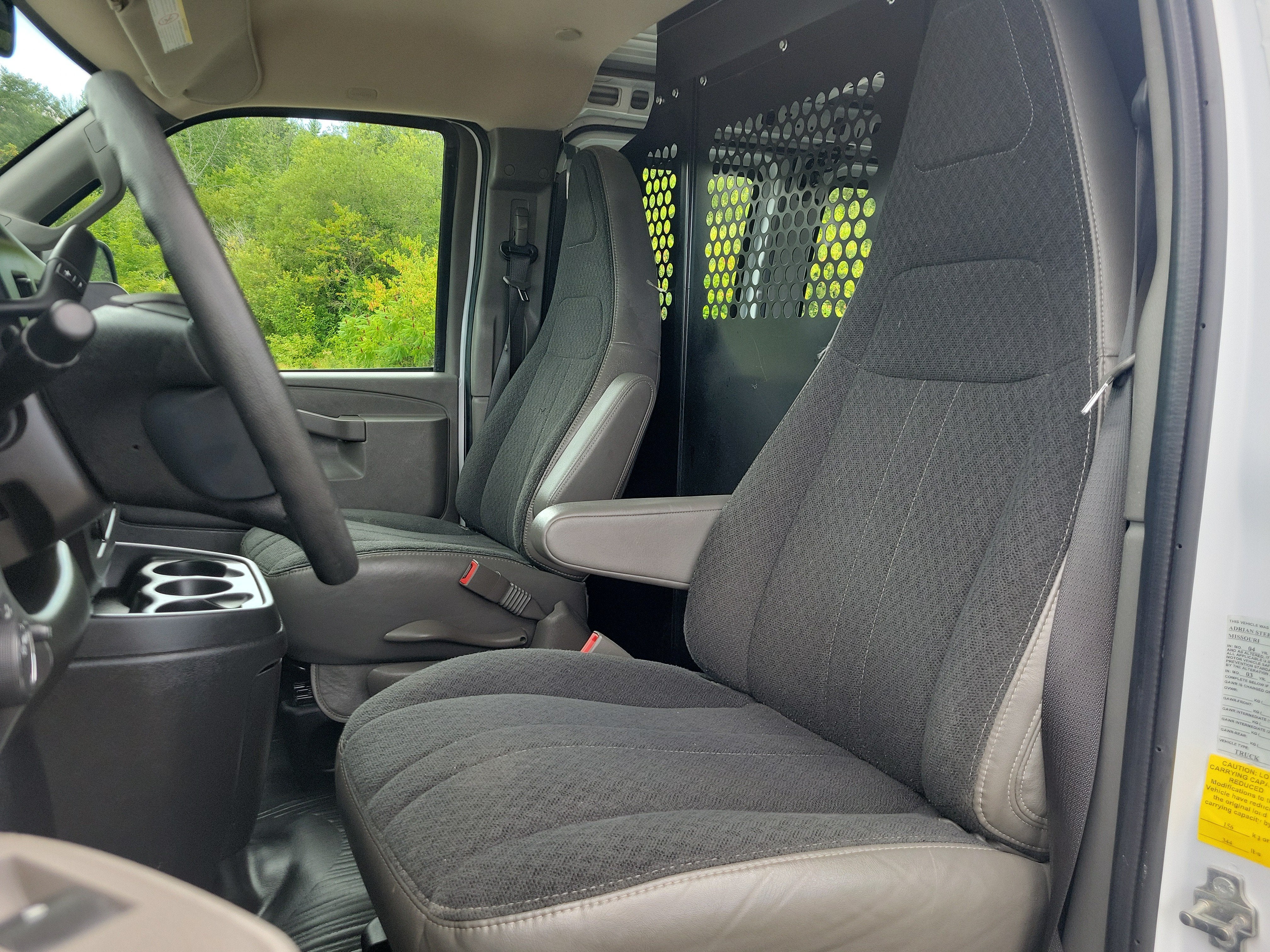 2025 GMC Savana Cargo Work Van