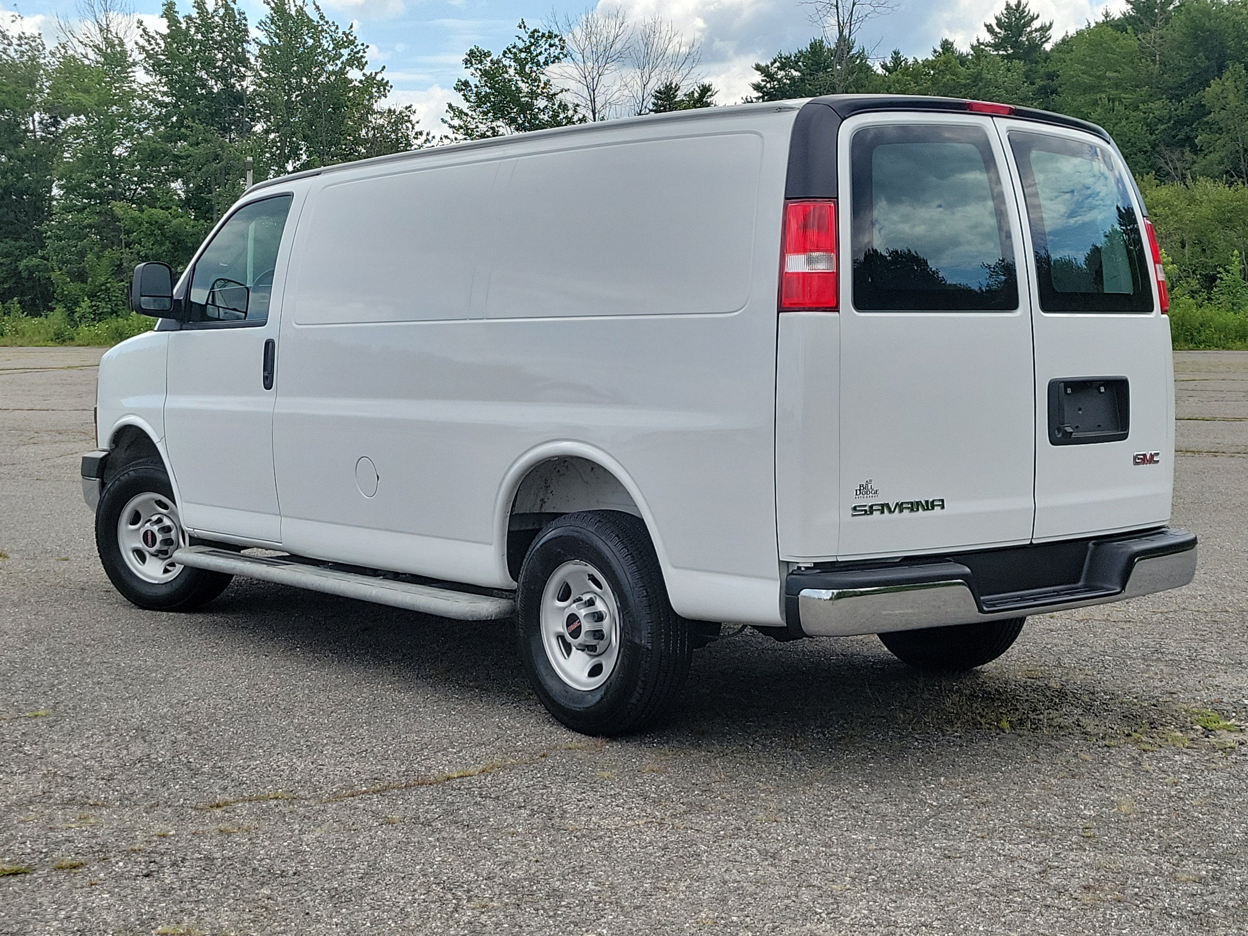 2025 GMC Savana Cargo Work Van
