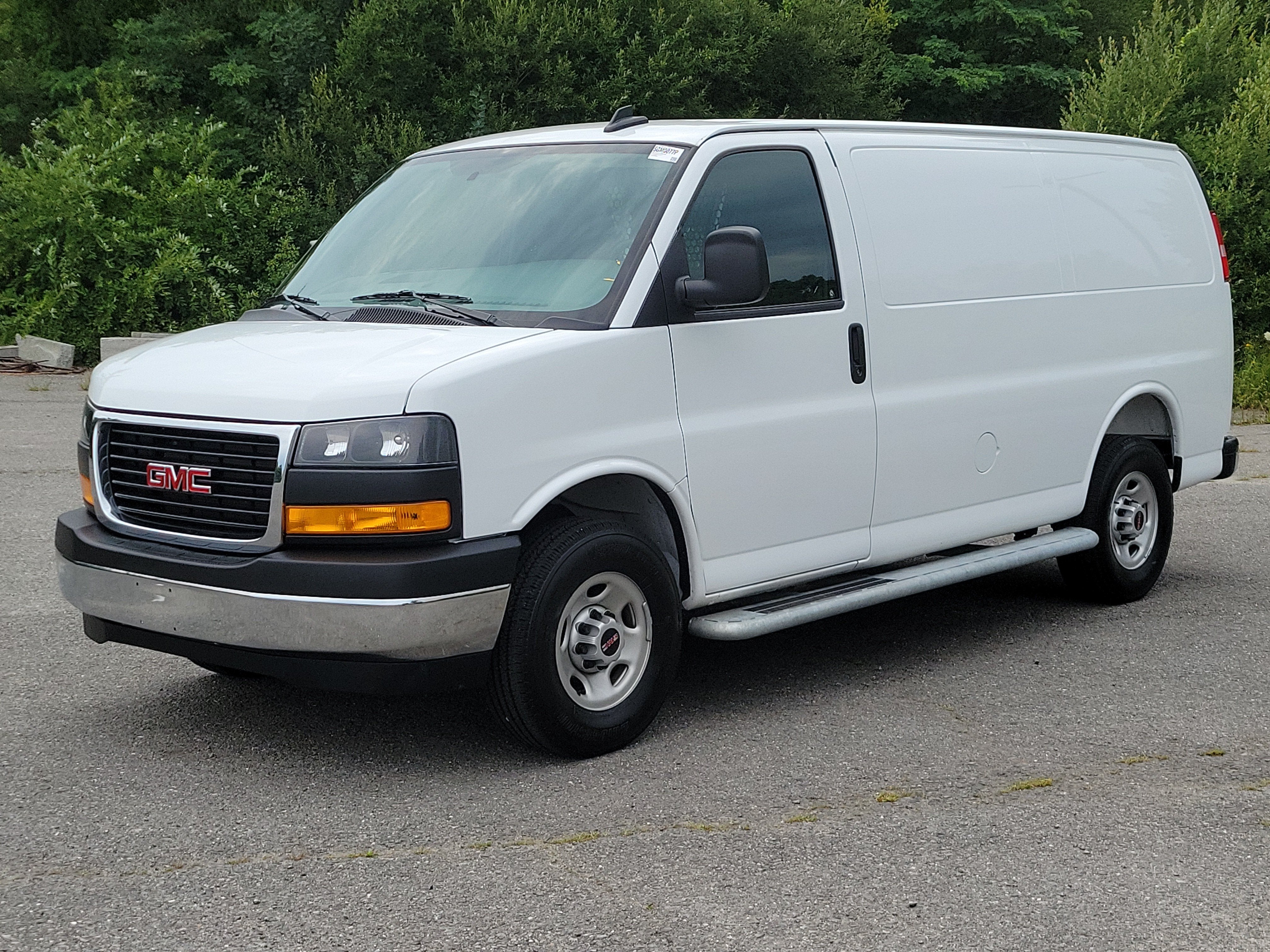 2025 GMC Savana Cargo Work Van