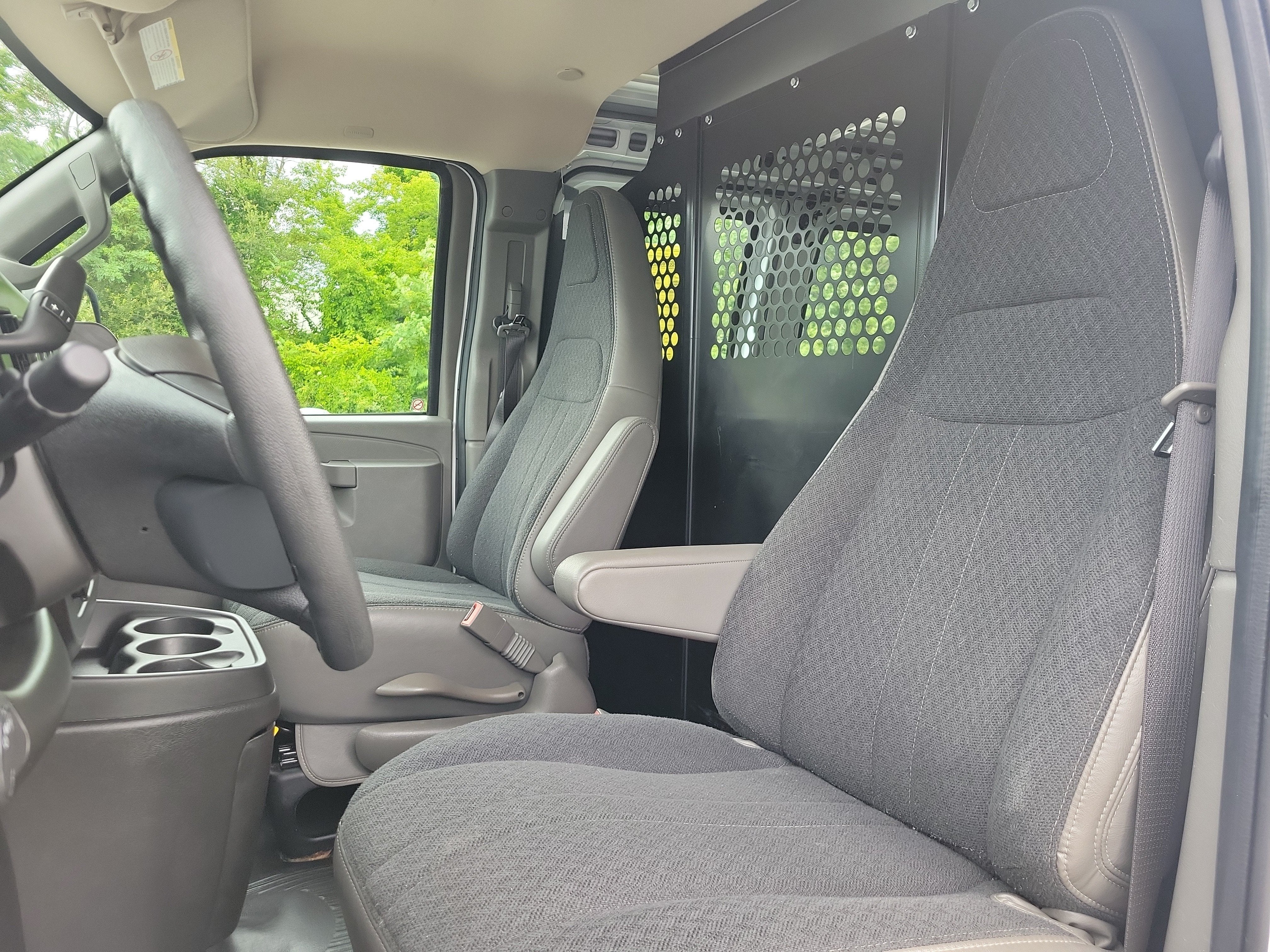 2025 GMC Savana Cargo Work Van