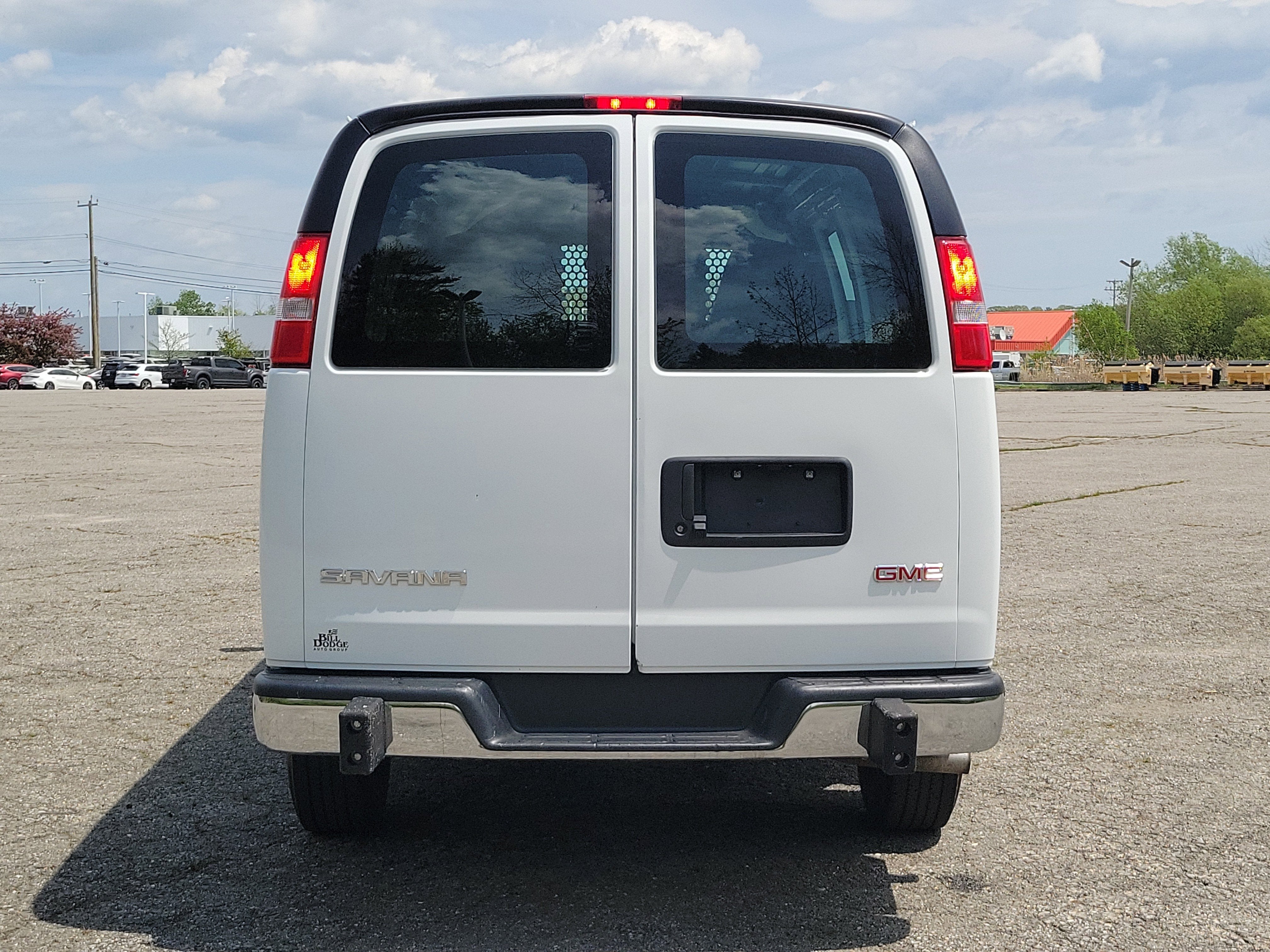 2024 GMC Savana Cargo 2500 Work Van