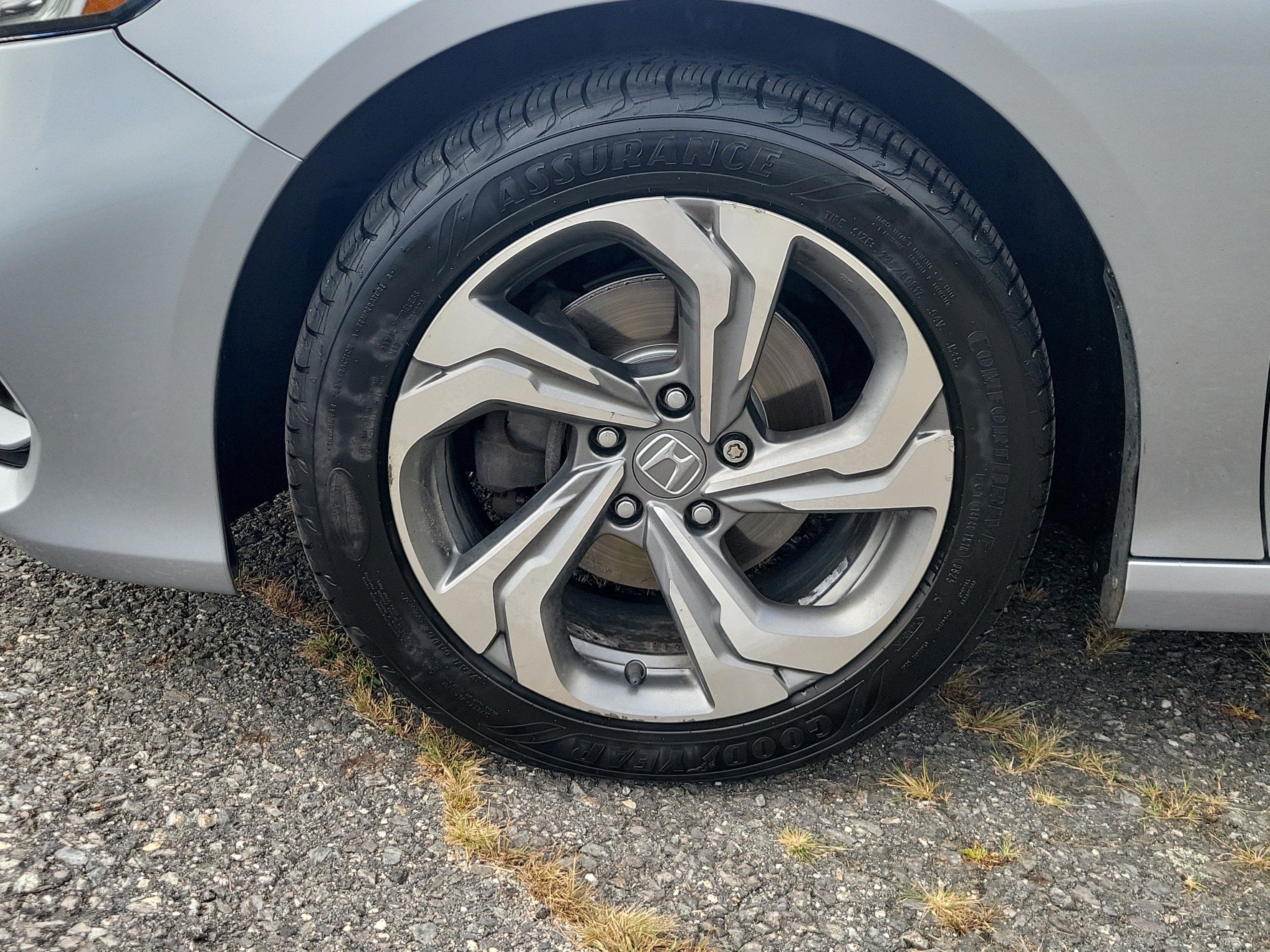 2018 Honda Accord EX