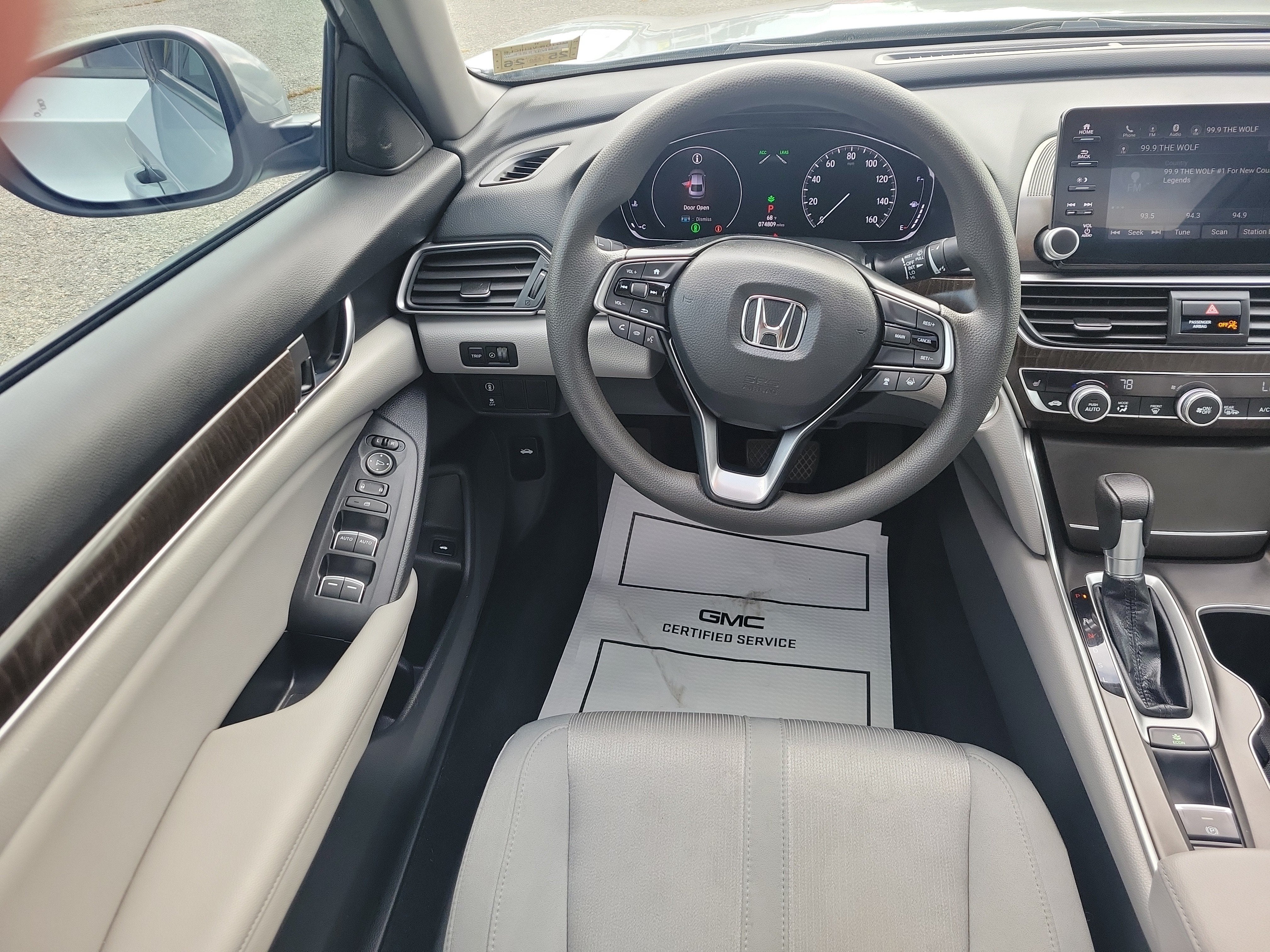 2018 Honda Accord EX