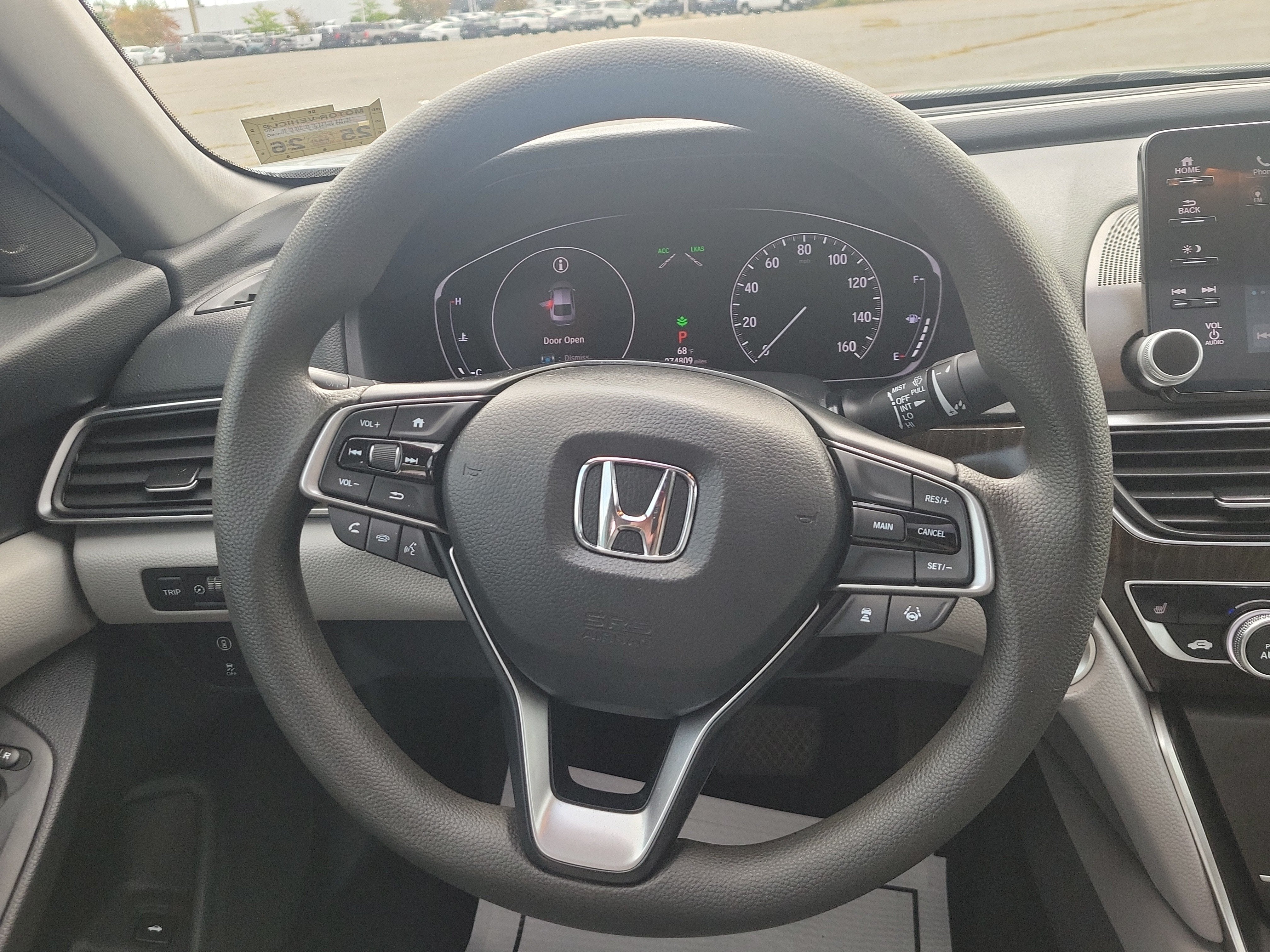 2018 Honda Accord EX