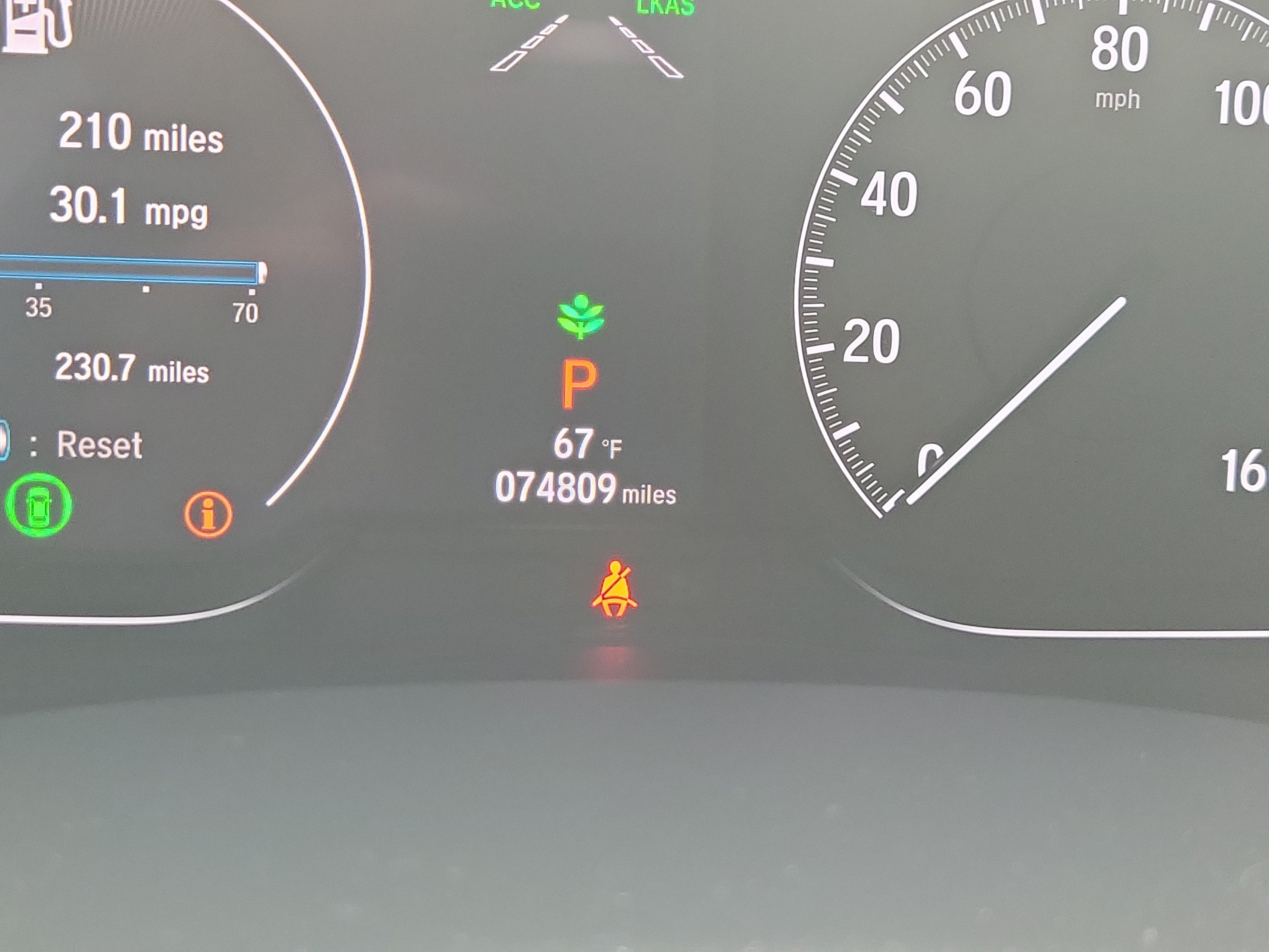 2018 Honda Accord EX