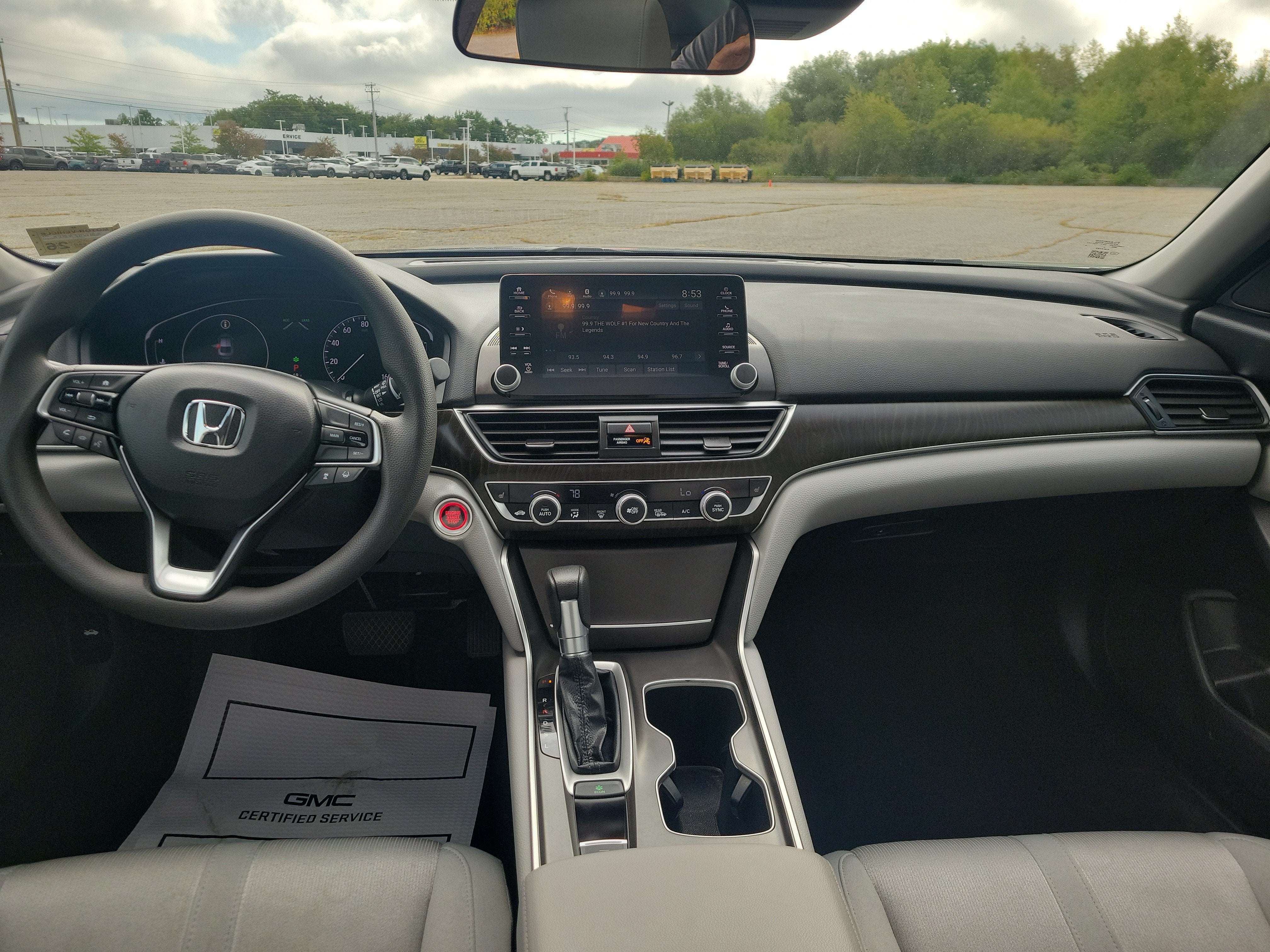 2018 Honda Accord EX
