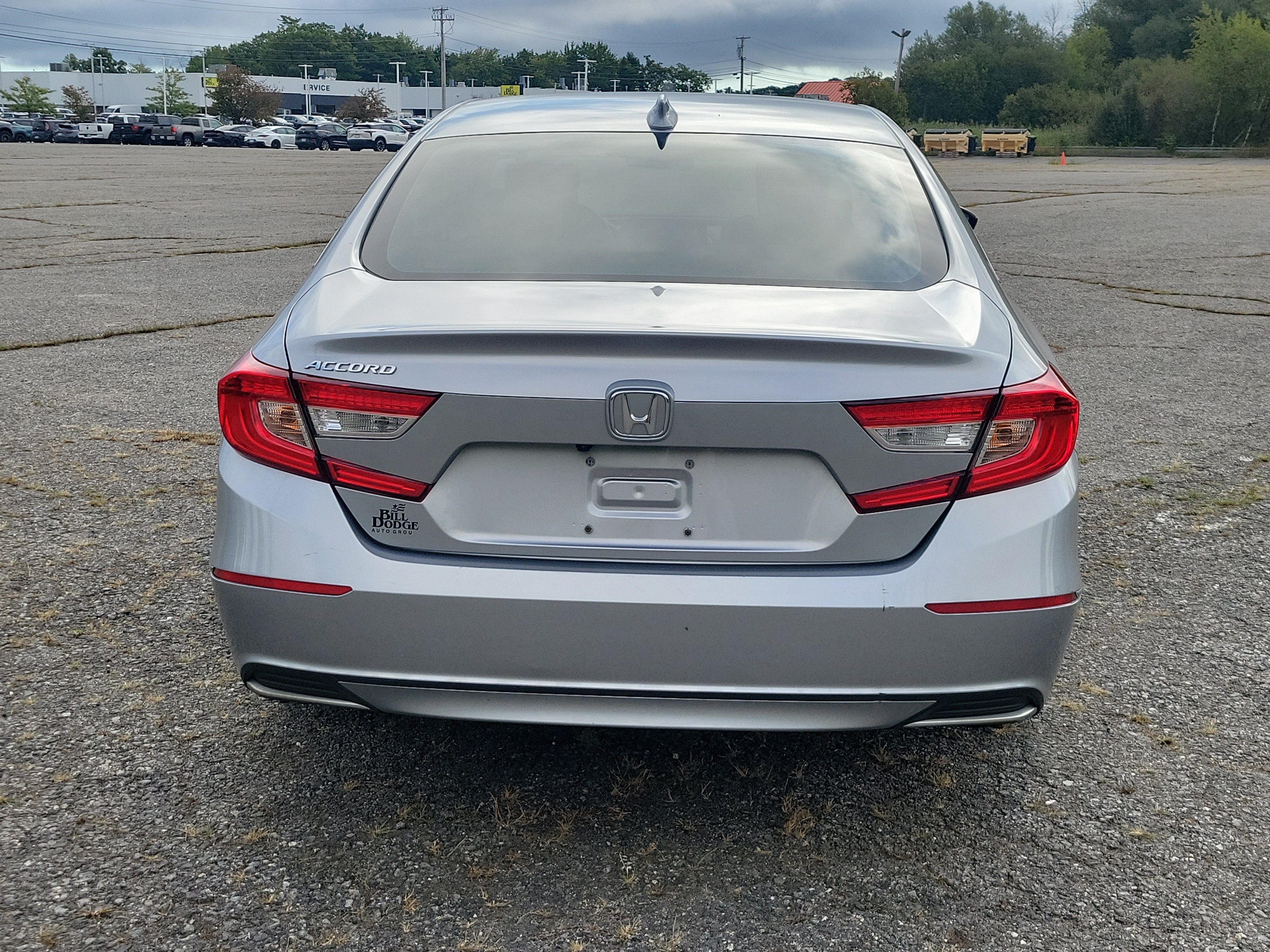 2018 Honda Accord EX