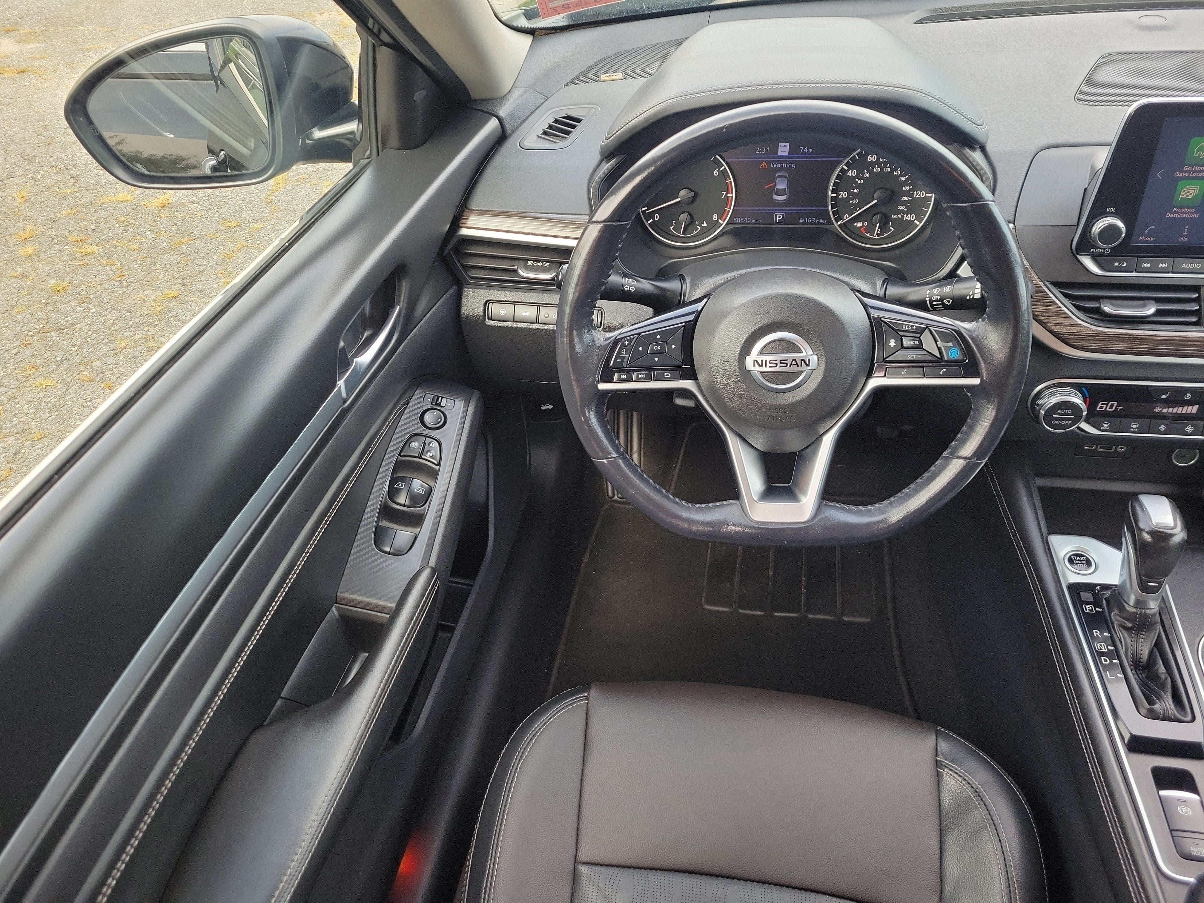 2019 Nissan Altima 2.5 SL