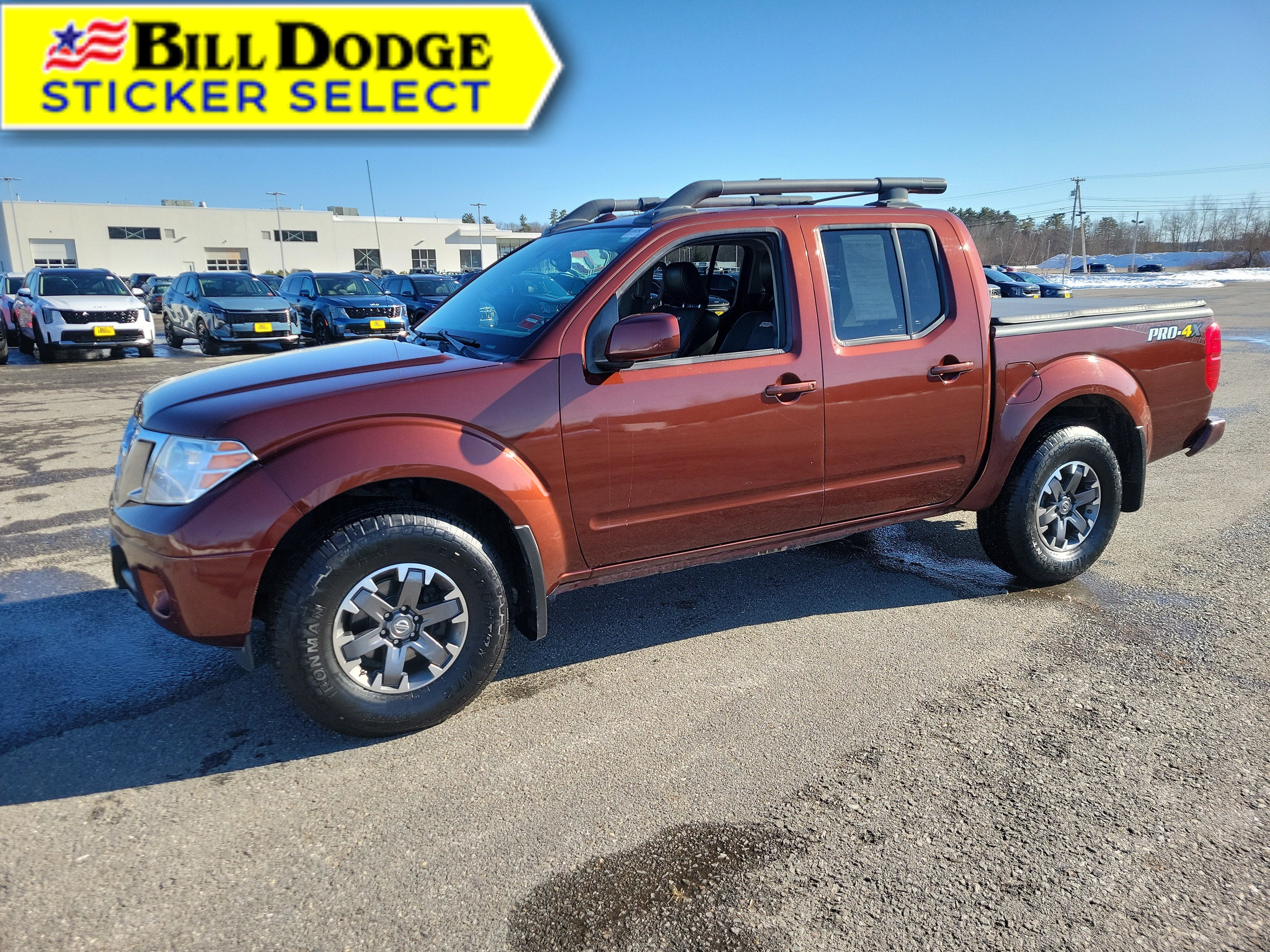 2016 Nissan Frontier PRO-4X