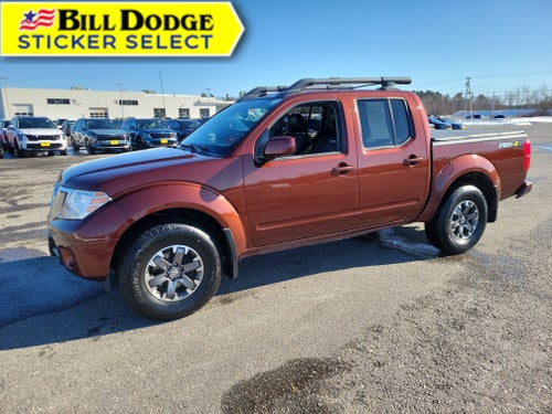 2016 Nissan Frontier PRO-4X