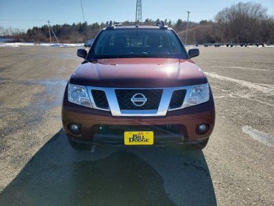 2016 Nissan Frontier PRO-4X