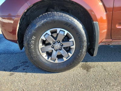 2016 Nissan Frontier PRO-4X
