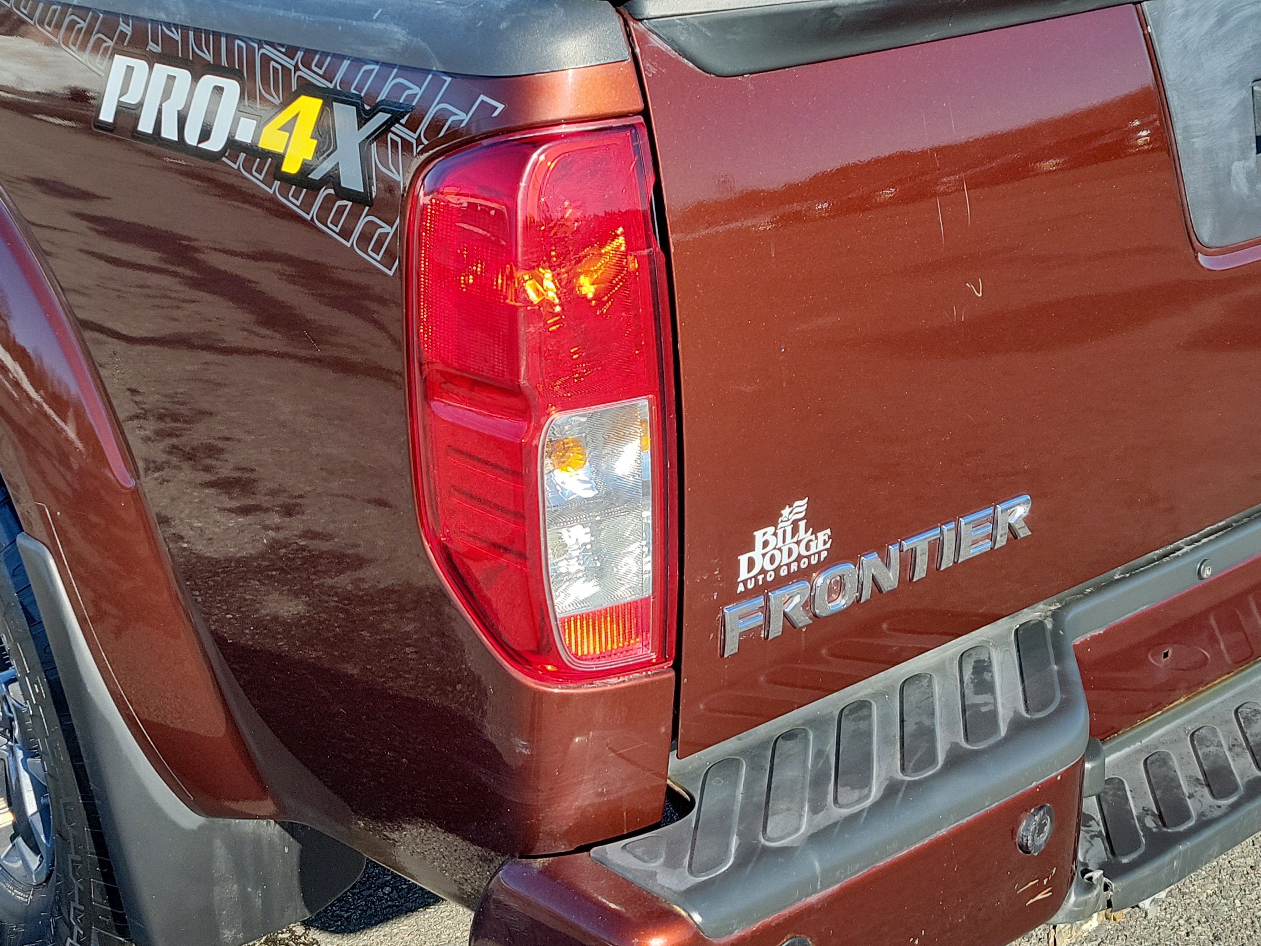 2016 Nissan Frontier PRO-4X