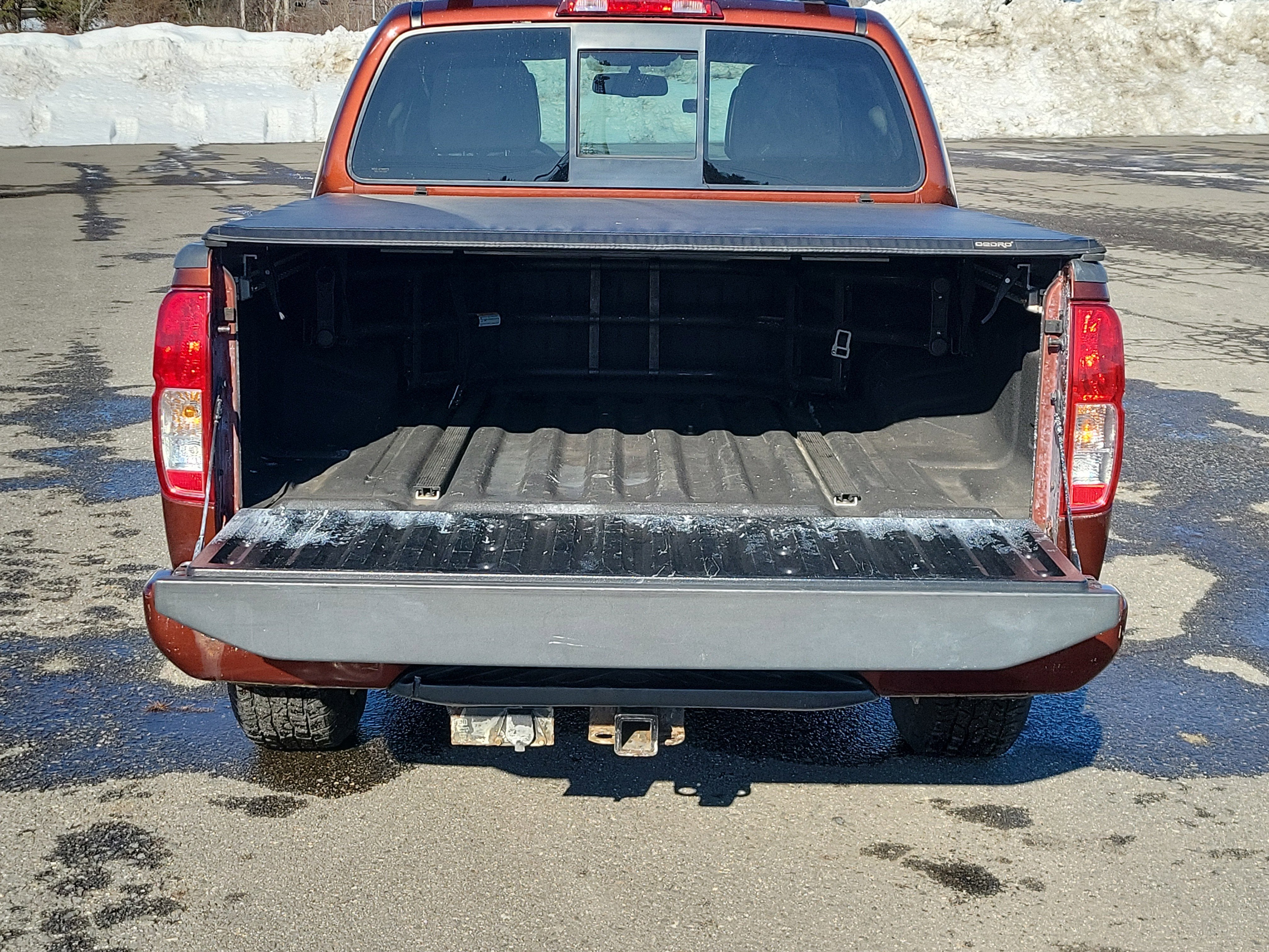 2016 Nissan Frontier PRO-4X