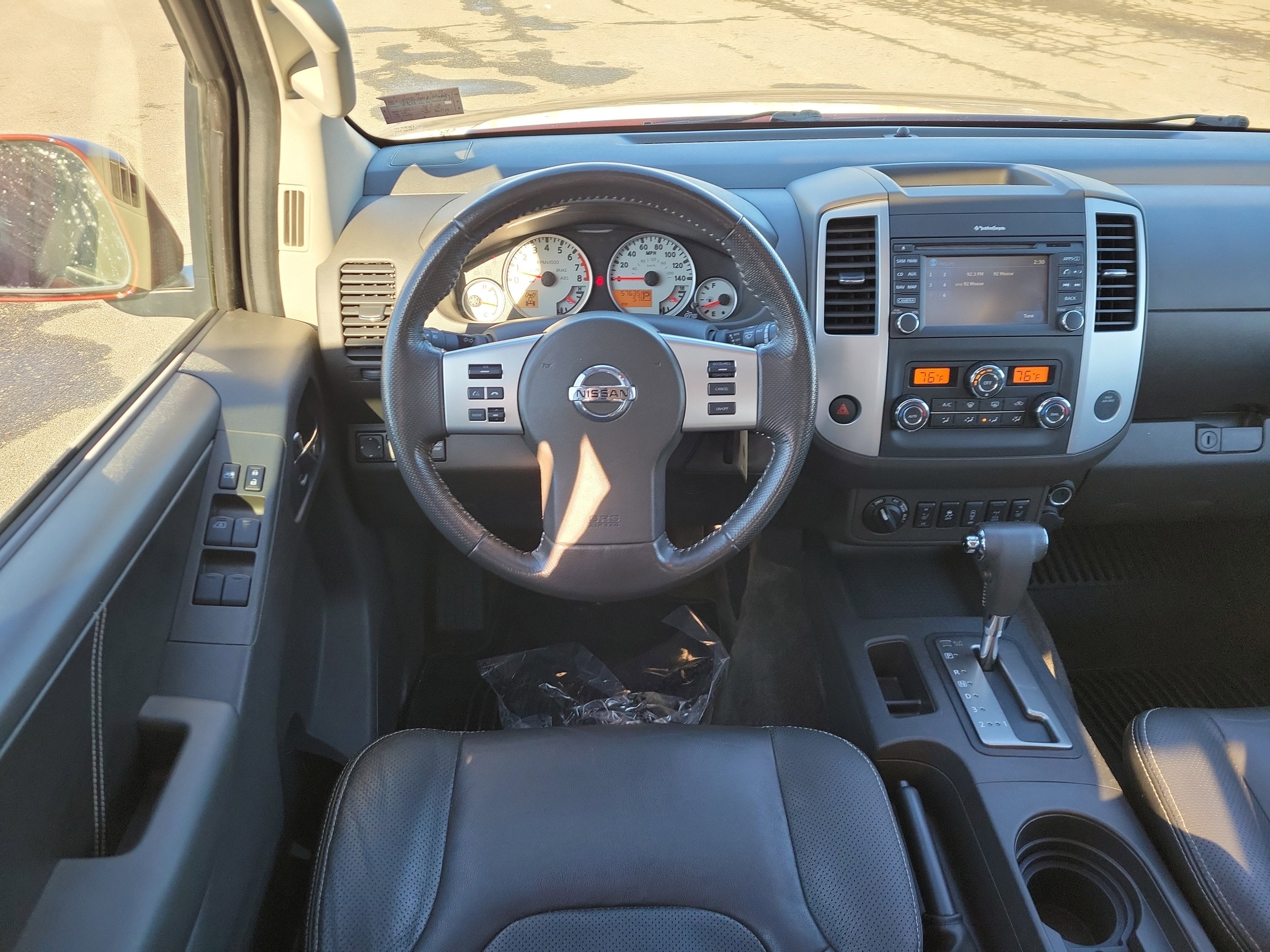 2016 Nissan Frontier PRO-4X