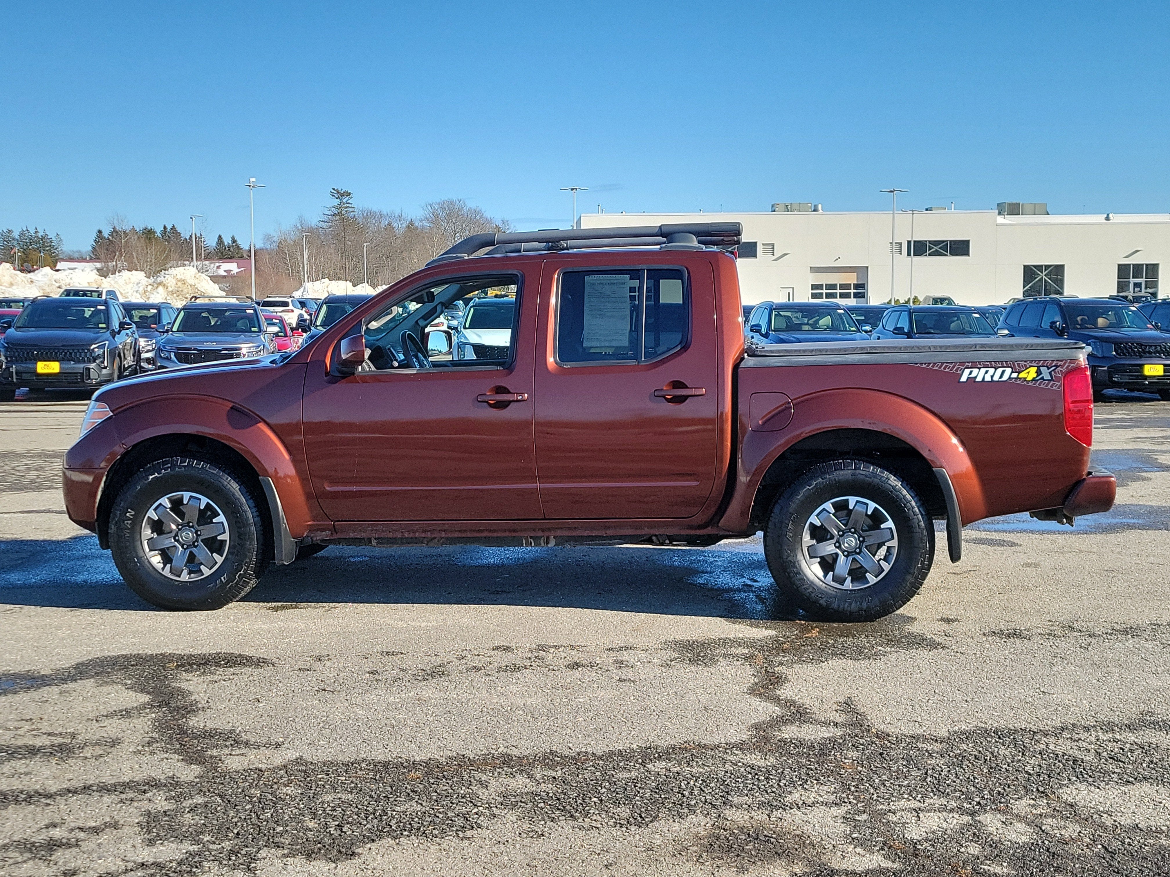 2016 Nissan Frontier PRO-4X