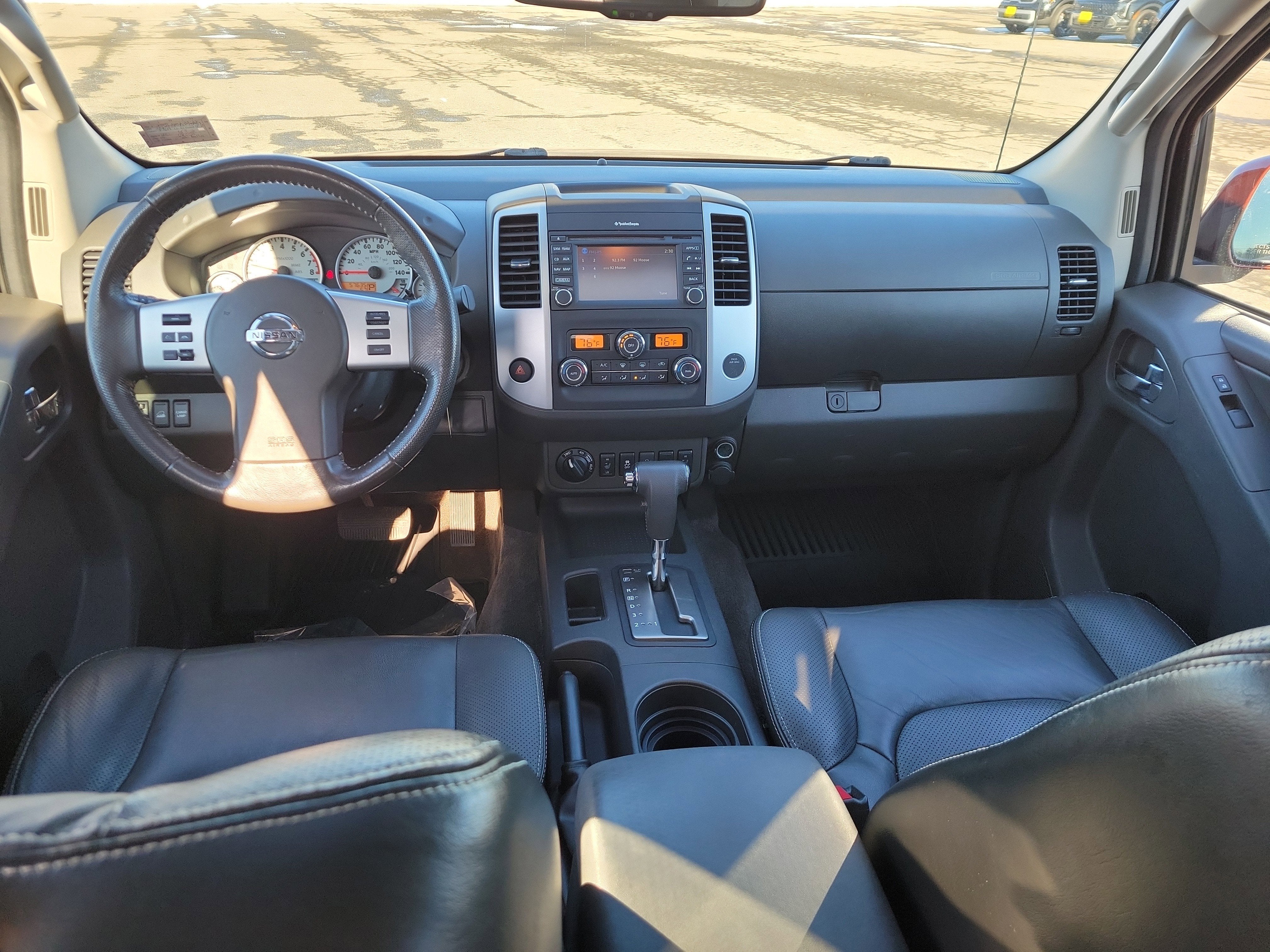 2016 Nissan Frontier PRO-4X