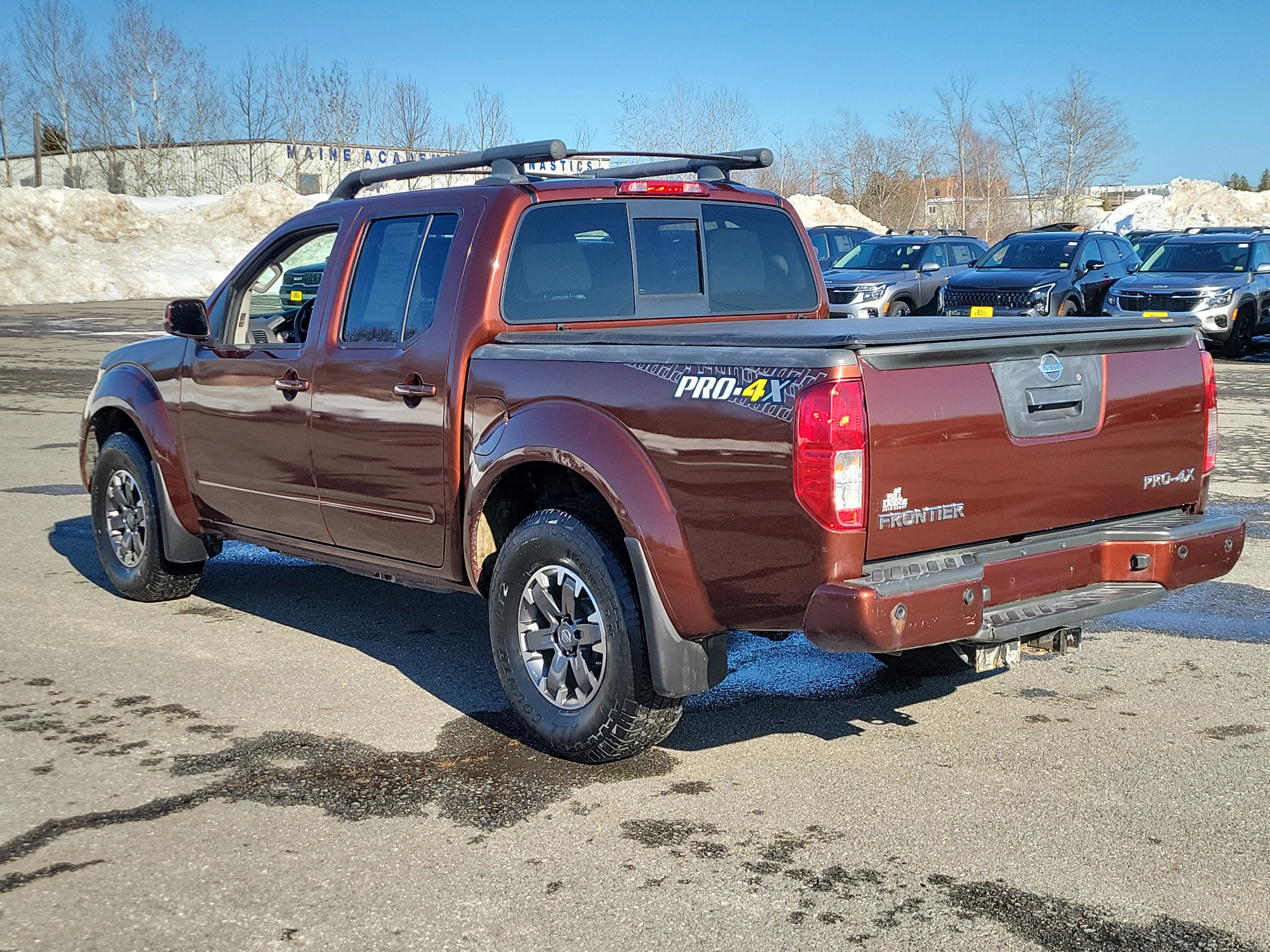 2016 Nissan Frontier PRO-4X