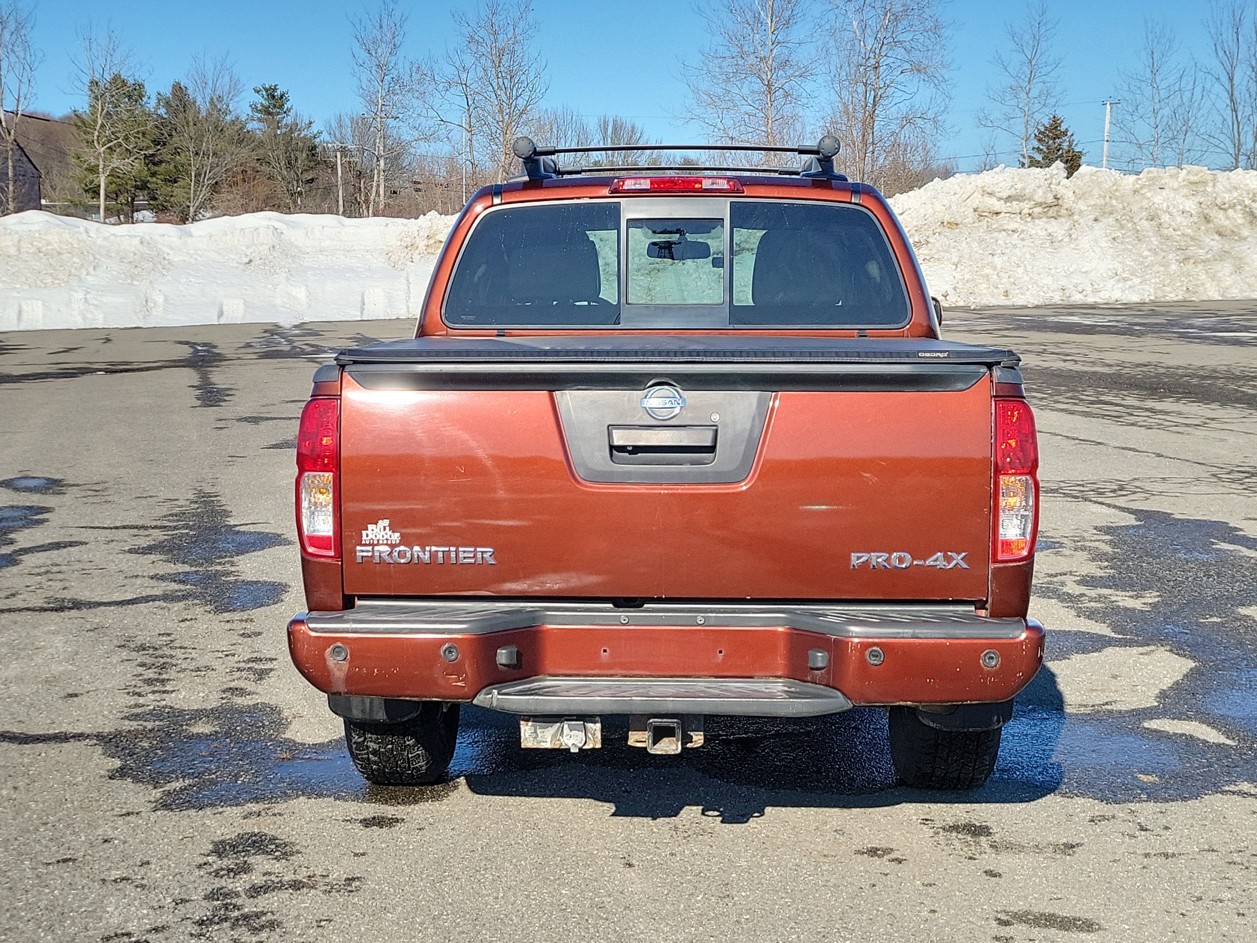 2016 Nissan Frontier PRO-4X