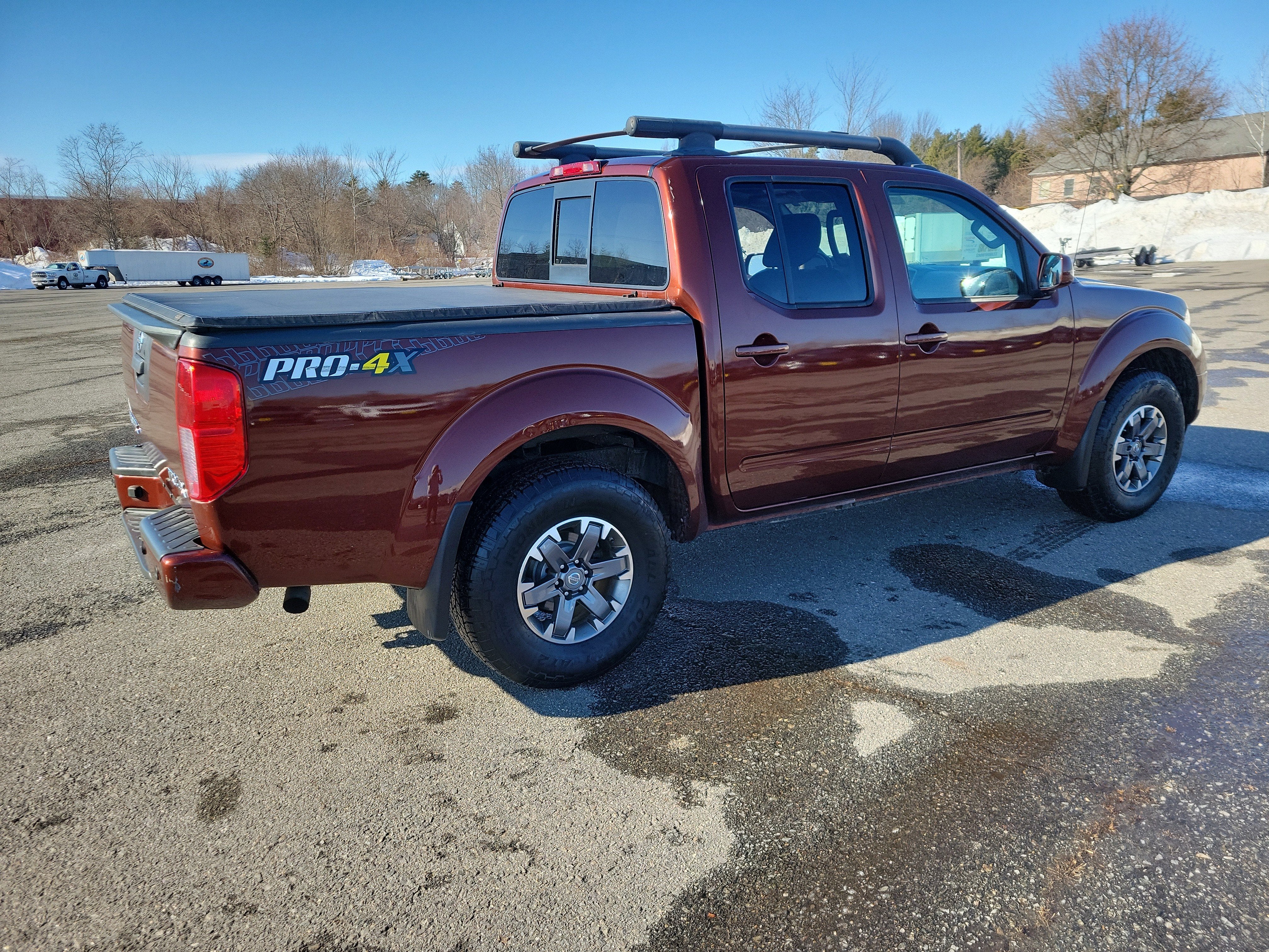 2016 Nissan Frontier PRO-4X