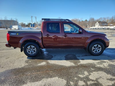 2016 Nissan Frontier PRO-4X