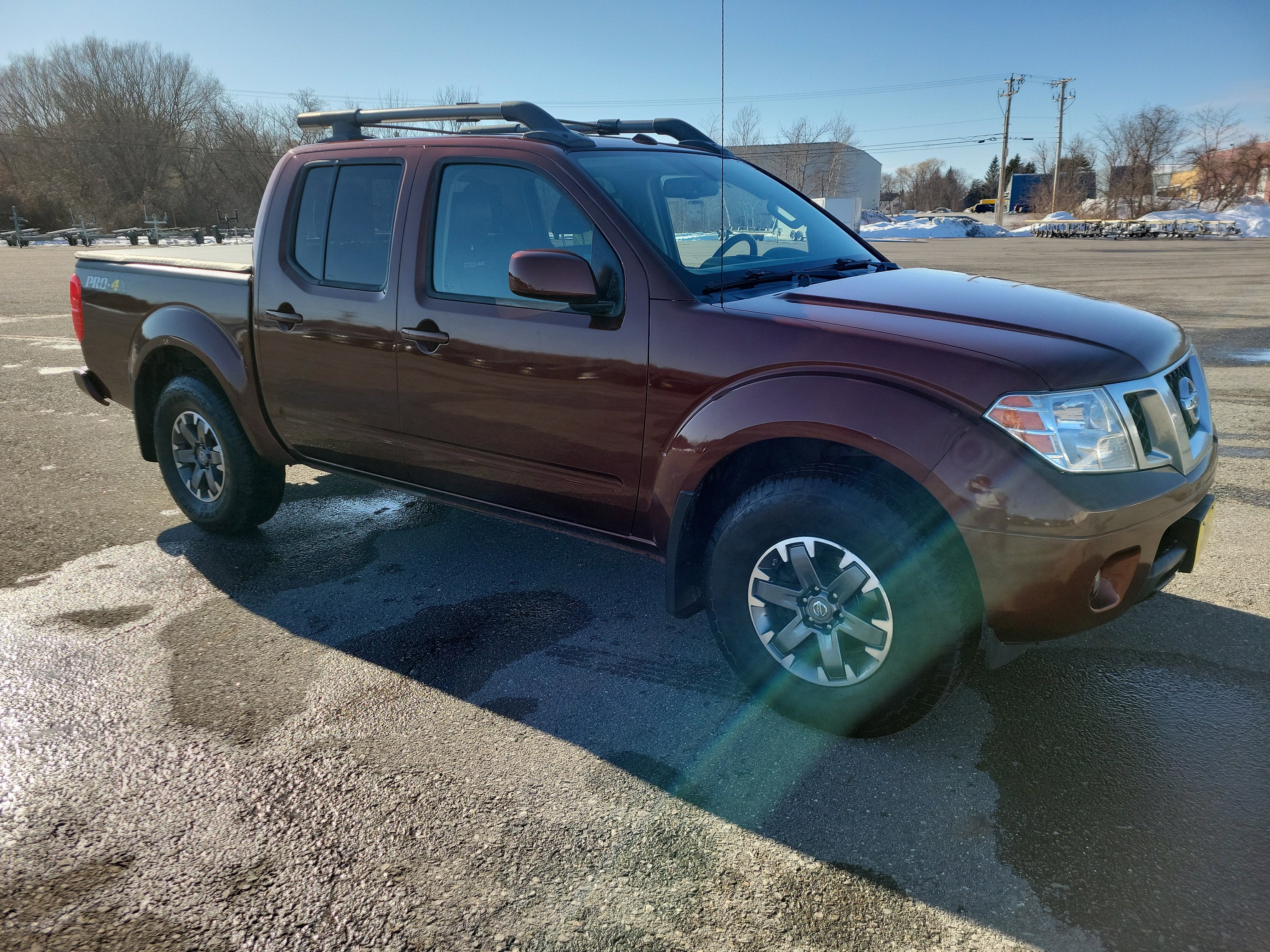 2016 Nissan Frontier PRO-4X