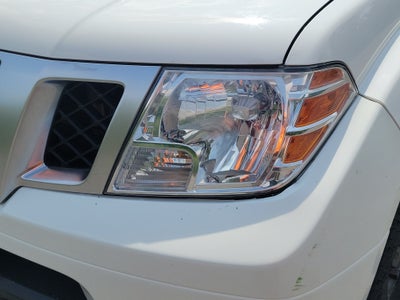 2020 Nissan Frontier Crew Cab PRO-4X 4x4