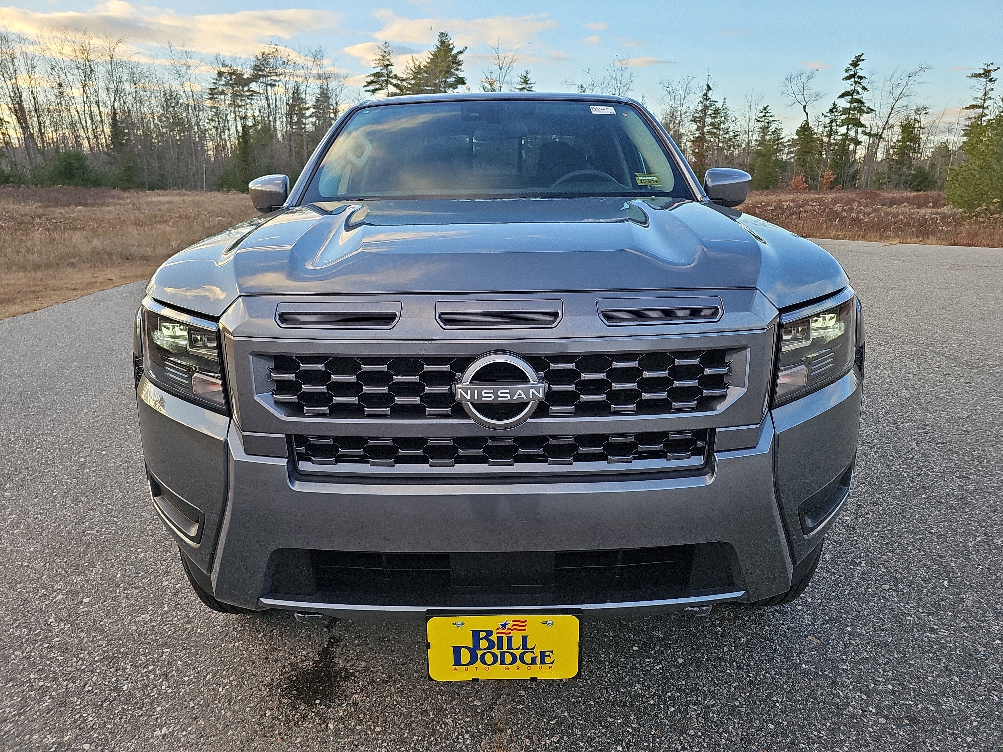 2026 Nissan Frontier Crew Cab SV 4x4
