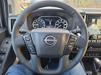 2026 Nissan Frontier Crew Cab SV 4x4