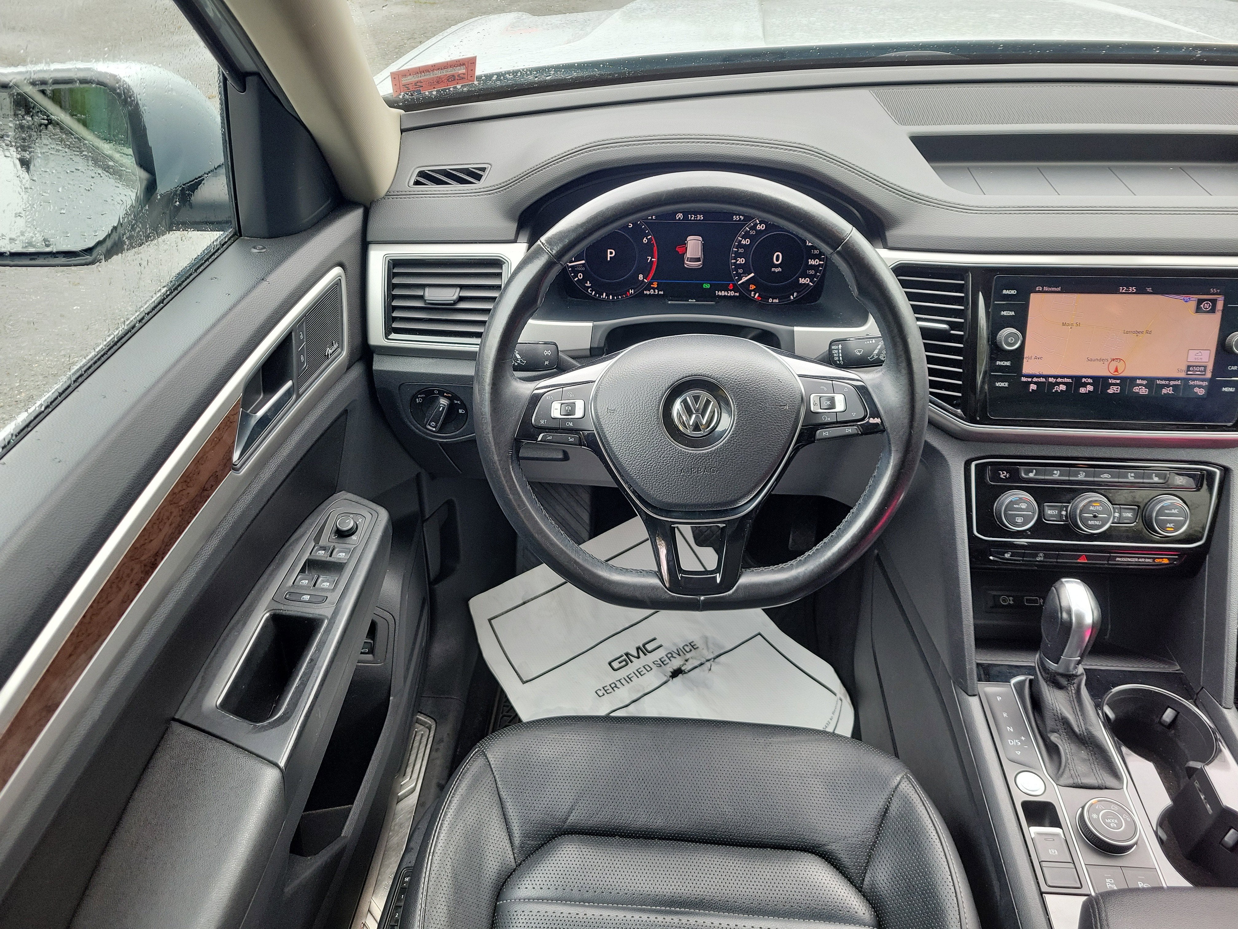 2018 Volkswagen Atlas 3.6L V6 SEL Premium