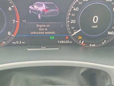 2018 Volkswagen Atlas 3.6L V6 SEL Premium