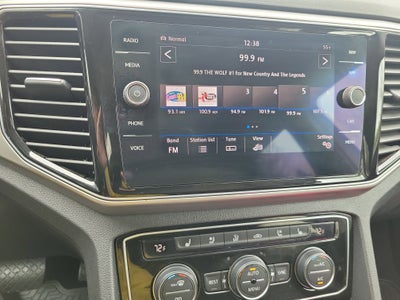 2018 Volkswagen Atlas 3.6L V6 SEL Premium