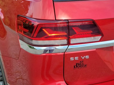 2021 Volkswagen Atlas 3.6L V6 SE w/Technology R-Line