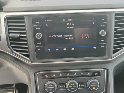 2021 Volkswagen Atlas 3.6L V6 SE w/Technology R-Line