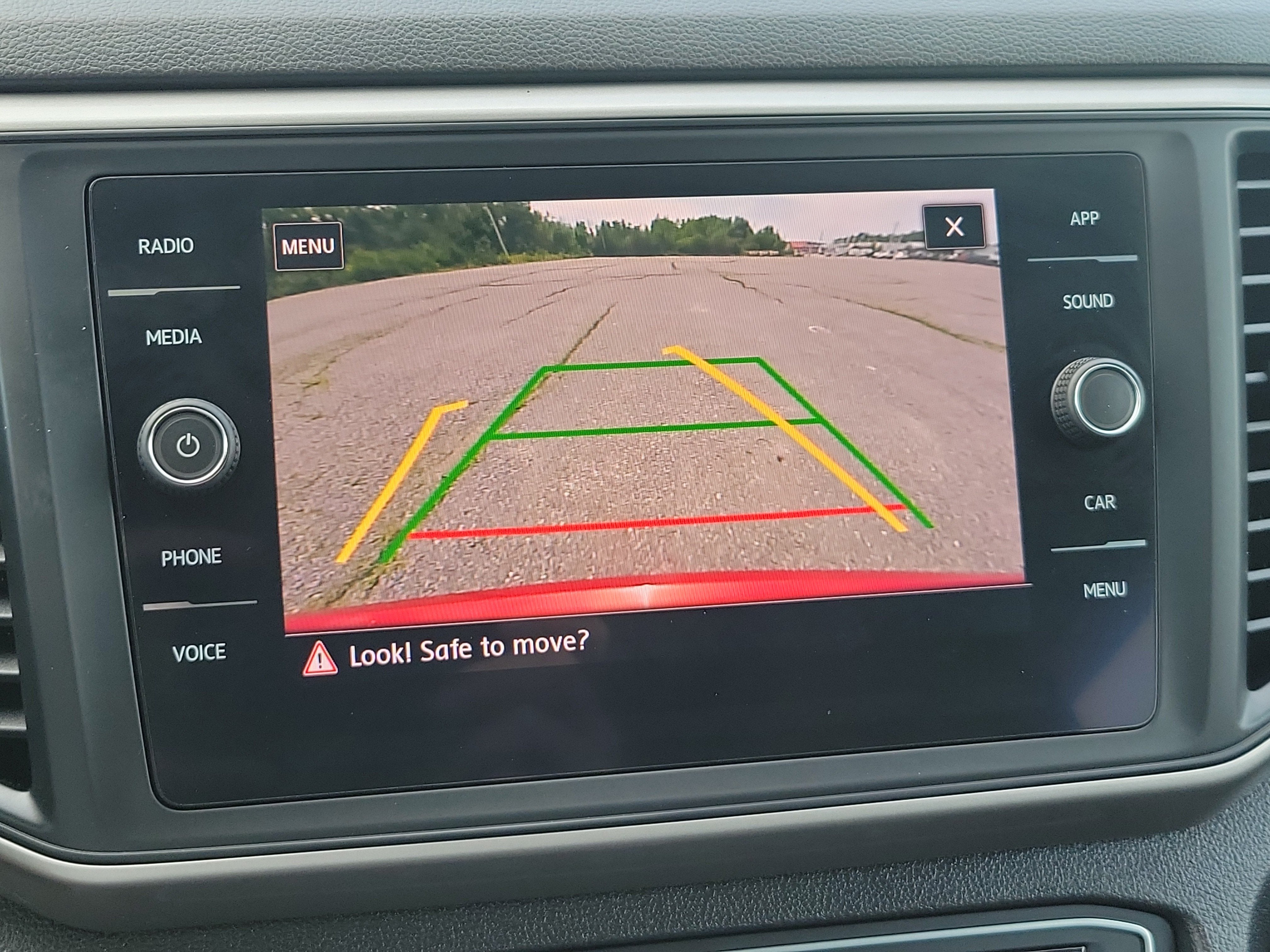 2021 Volkswagen Atlas 3.6L V6 SE w/Technology R-Line