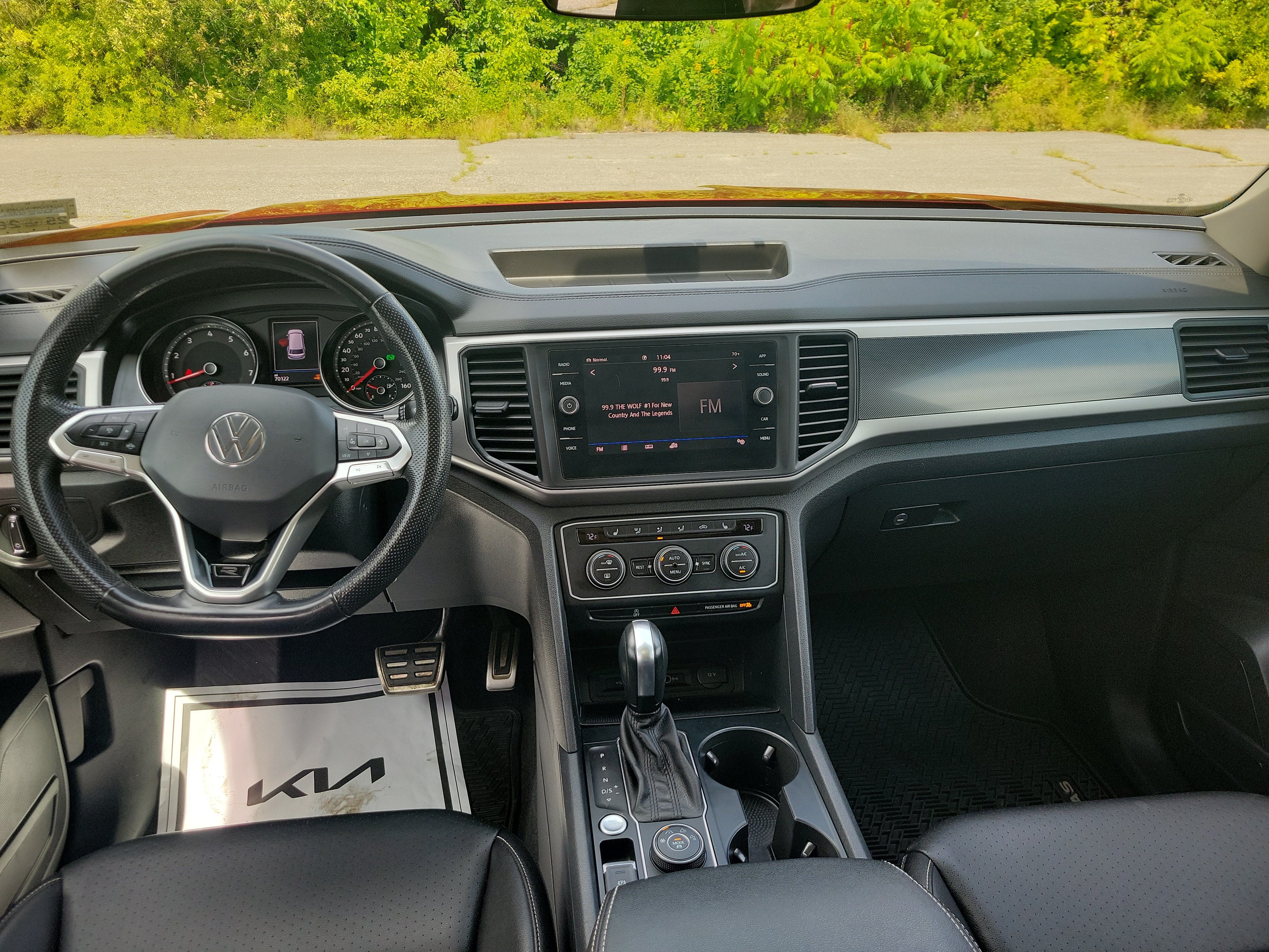 2021 Volkswagen Atlas 3.6L V6 SE w/Technology R-Line