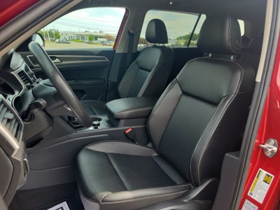 2021 Volkswagen Atlas 3.6L V6 SE w/Technology R-Line