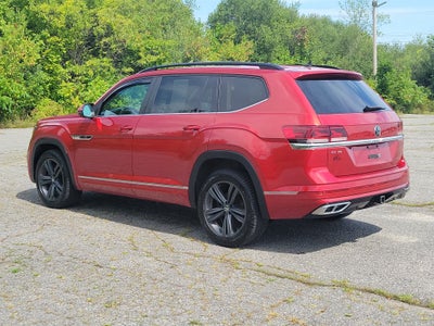 2021 Volkswagen Atlas 3.6L V6 SE w/Technology R-Line