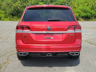 2021 Volkswagen Atlas 3.6L V6 SE w/Technology R-Line