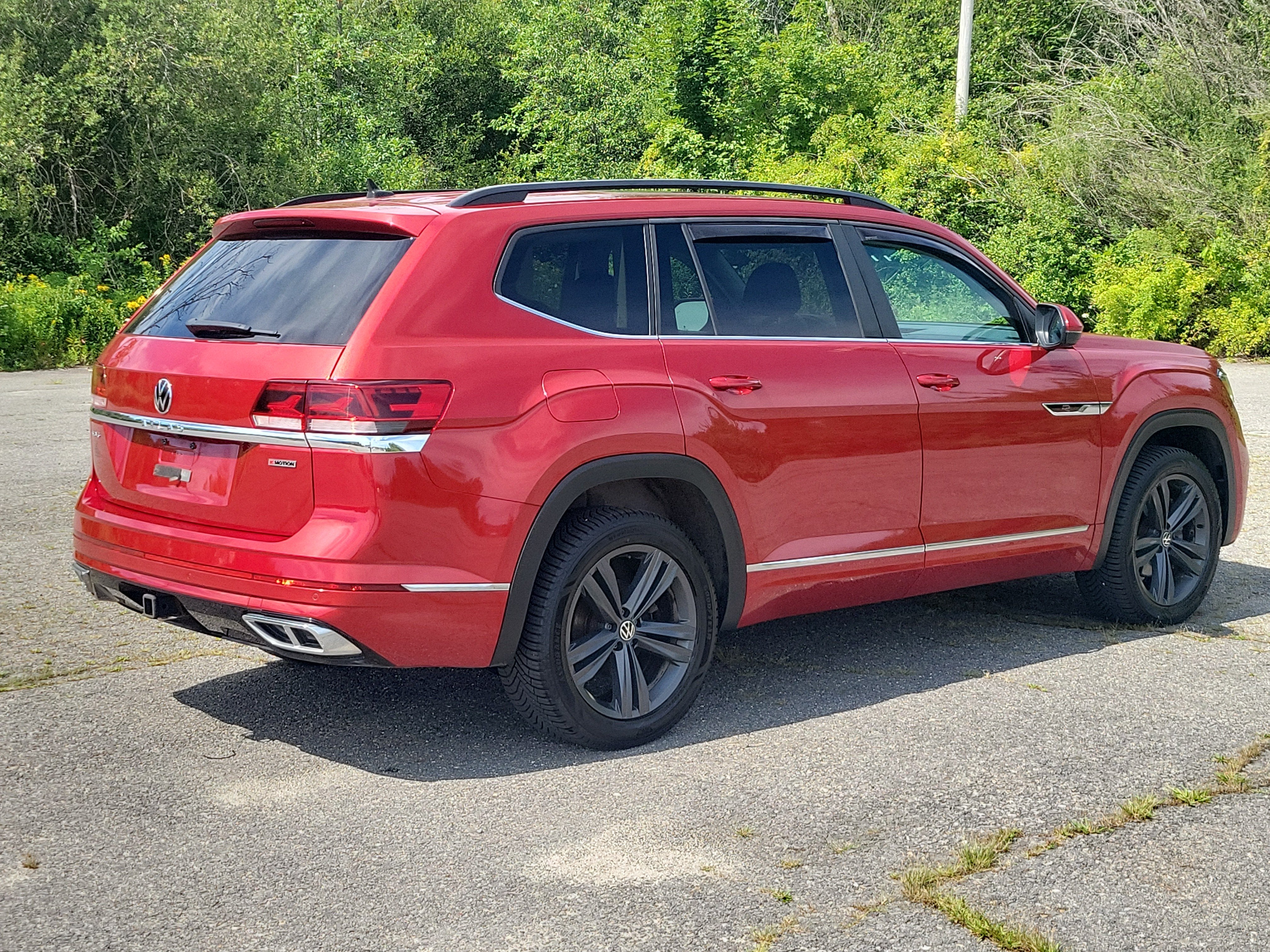 2021 Volkswagen Atlas 3.6L V6 SE w/Technology R-Line