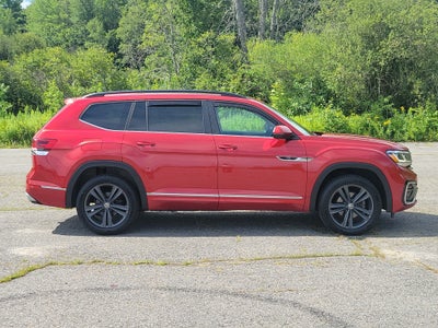 2021 Volkswagen Atlas 3.6L V6 SE w/Technology R-Line