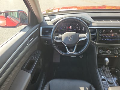2022 Volkswagen Atlas 3.6L V6 SEL R-Line Black
