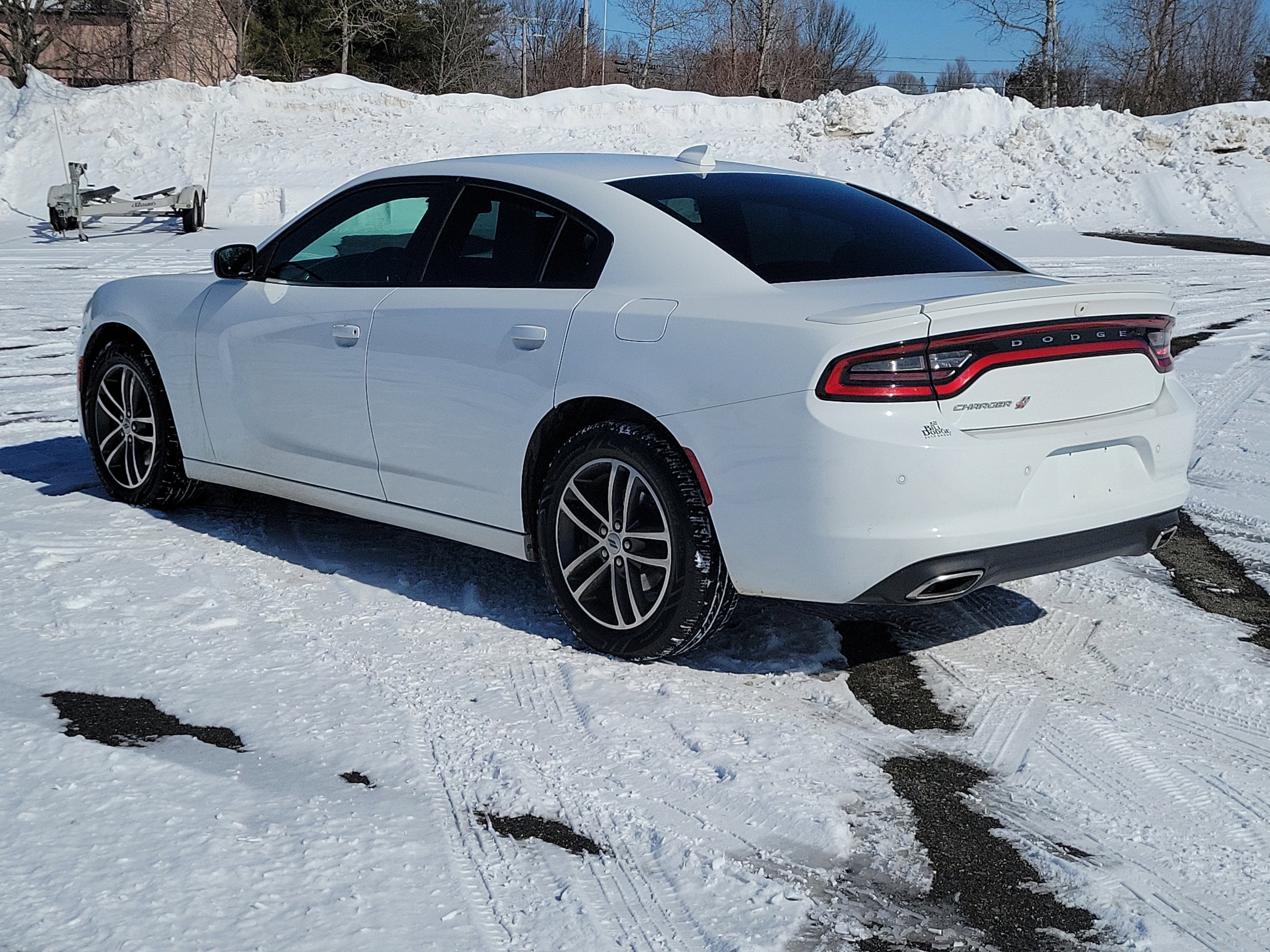 2019 Dodge Charger SXT AWD