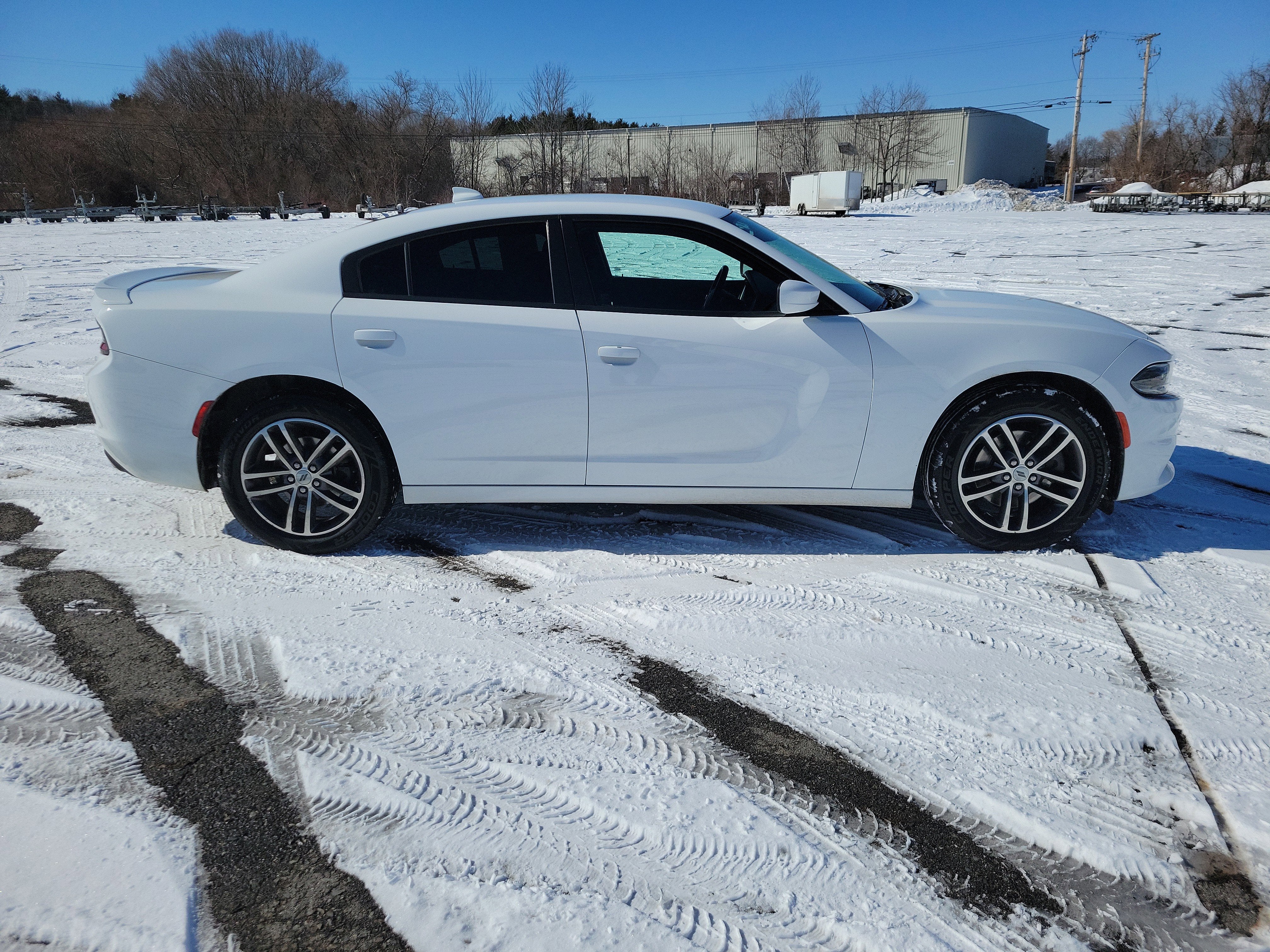 2019 Dodge Charger SXT AWD