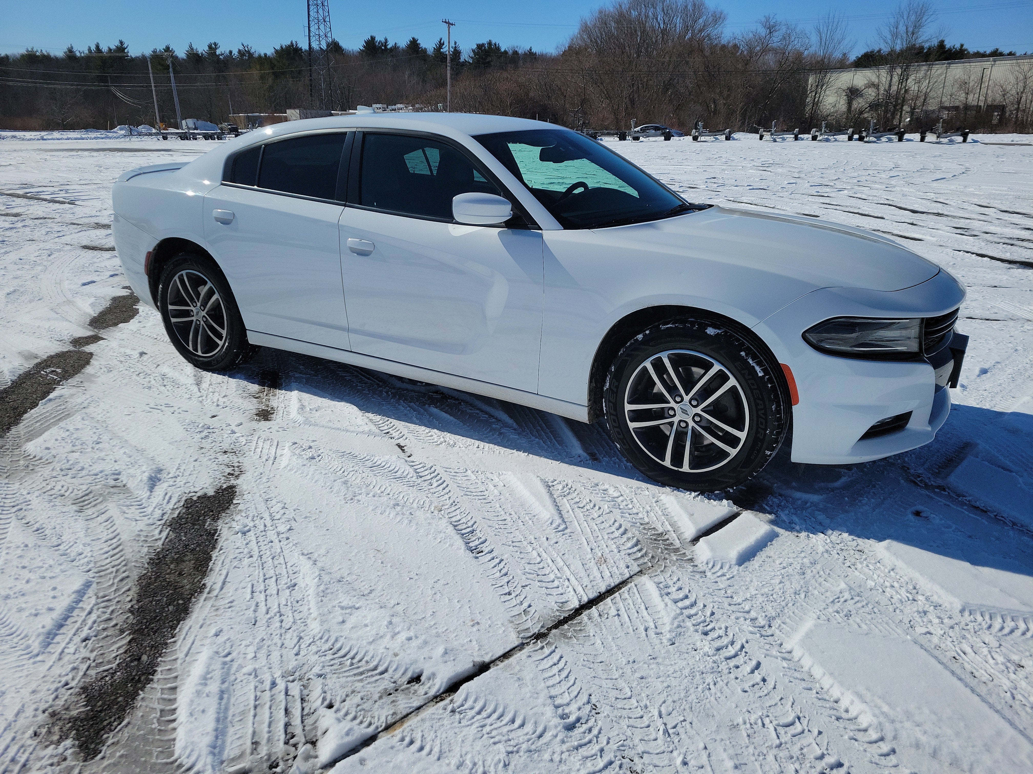 2019 Dodge Charger SXT AWD