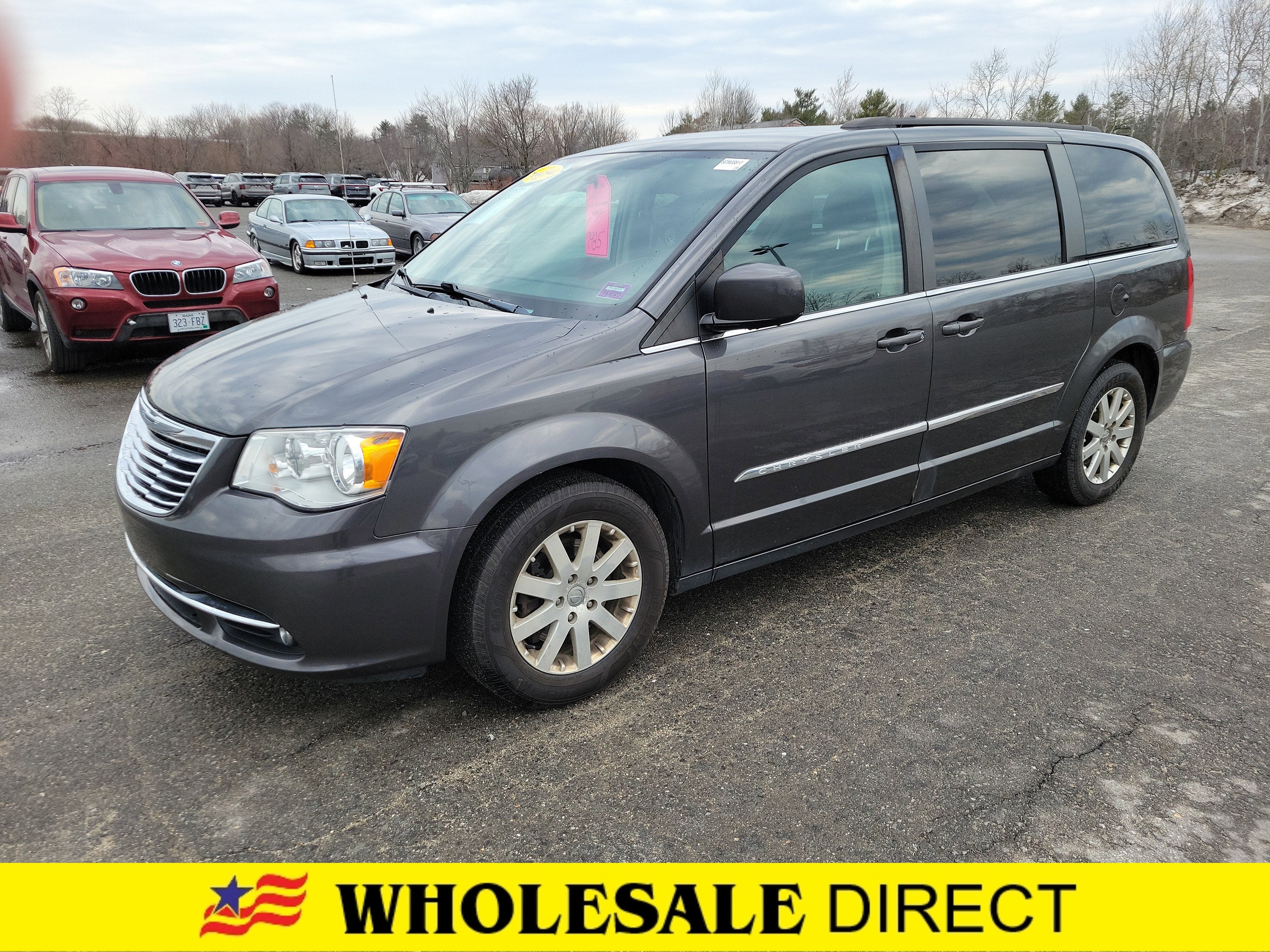 2016 Chrysler Town & Country