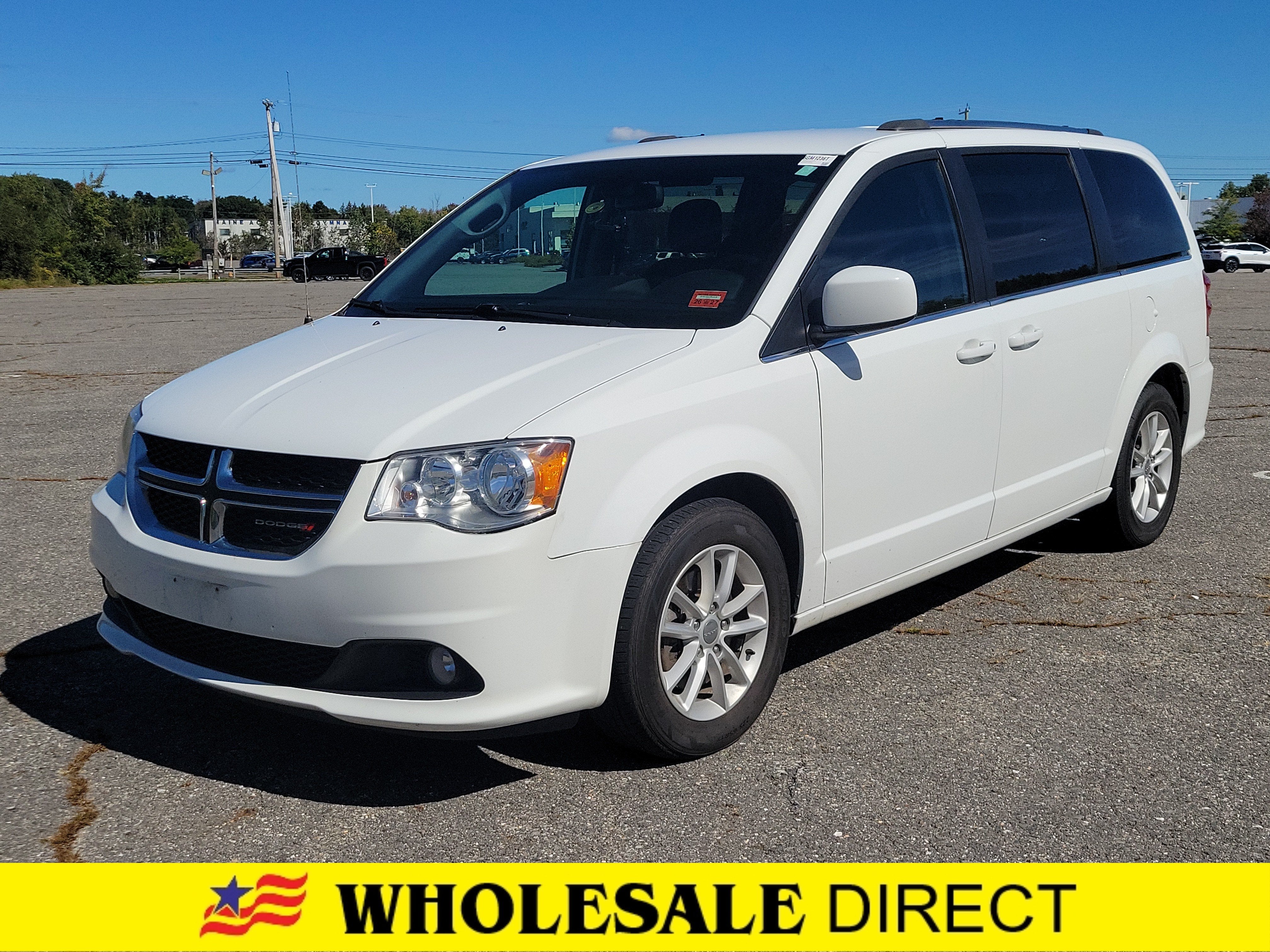 2019 Dodge Grand Caravan SXT