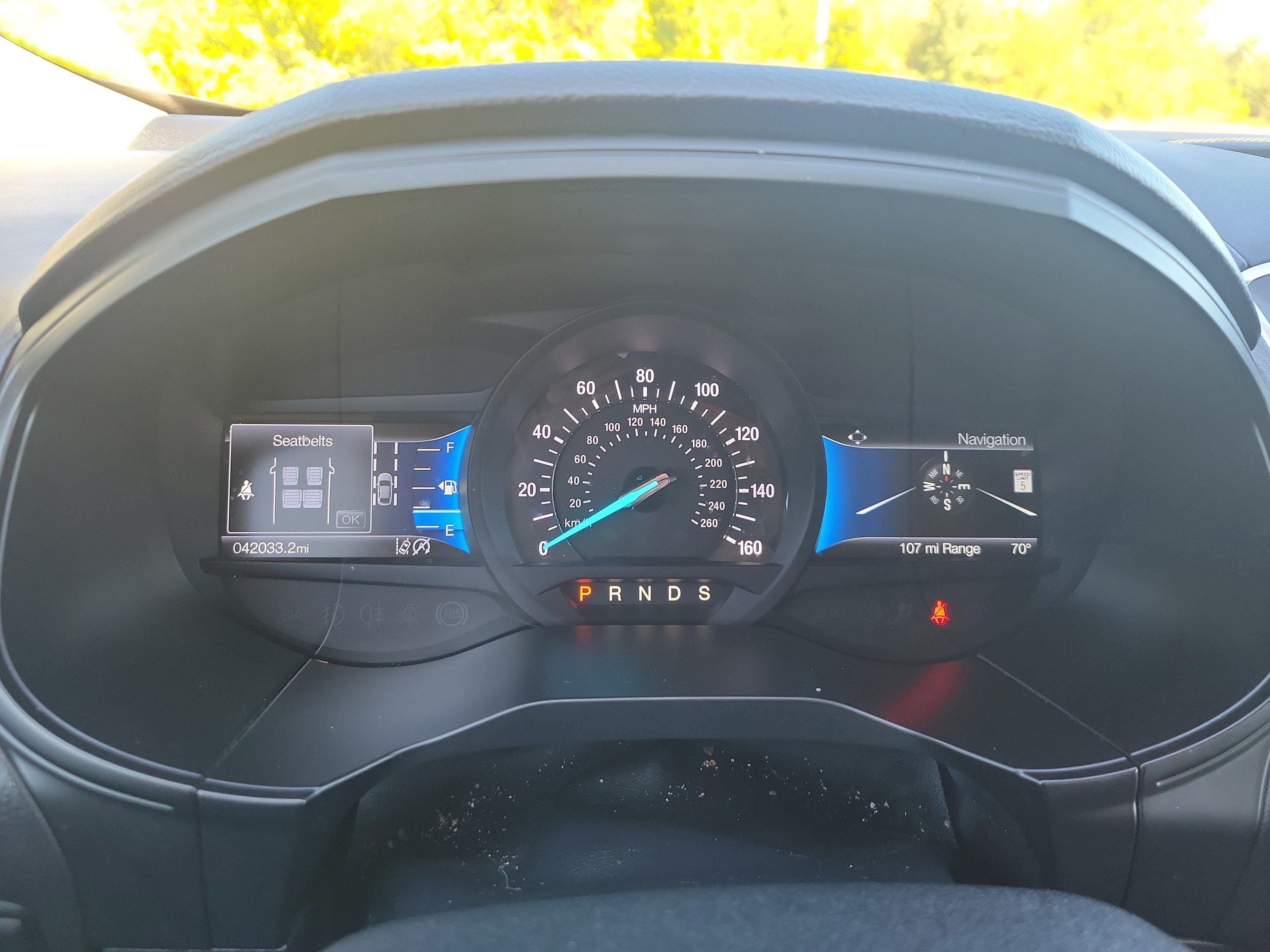 2024 Ford Edge Titanium