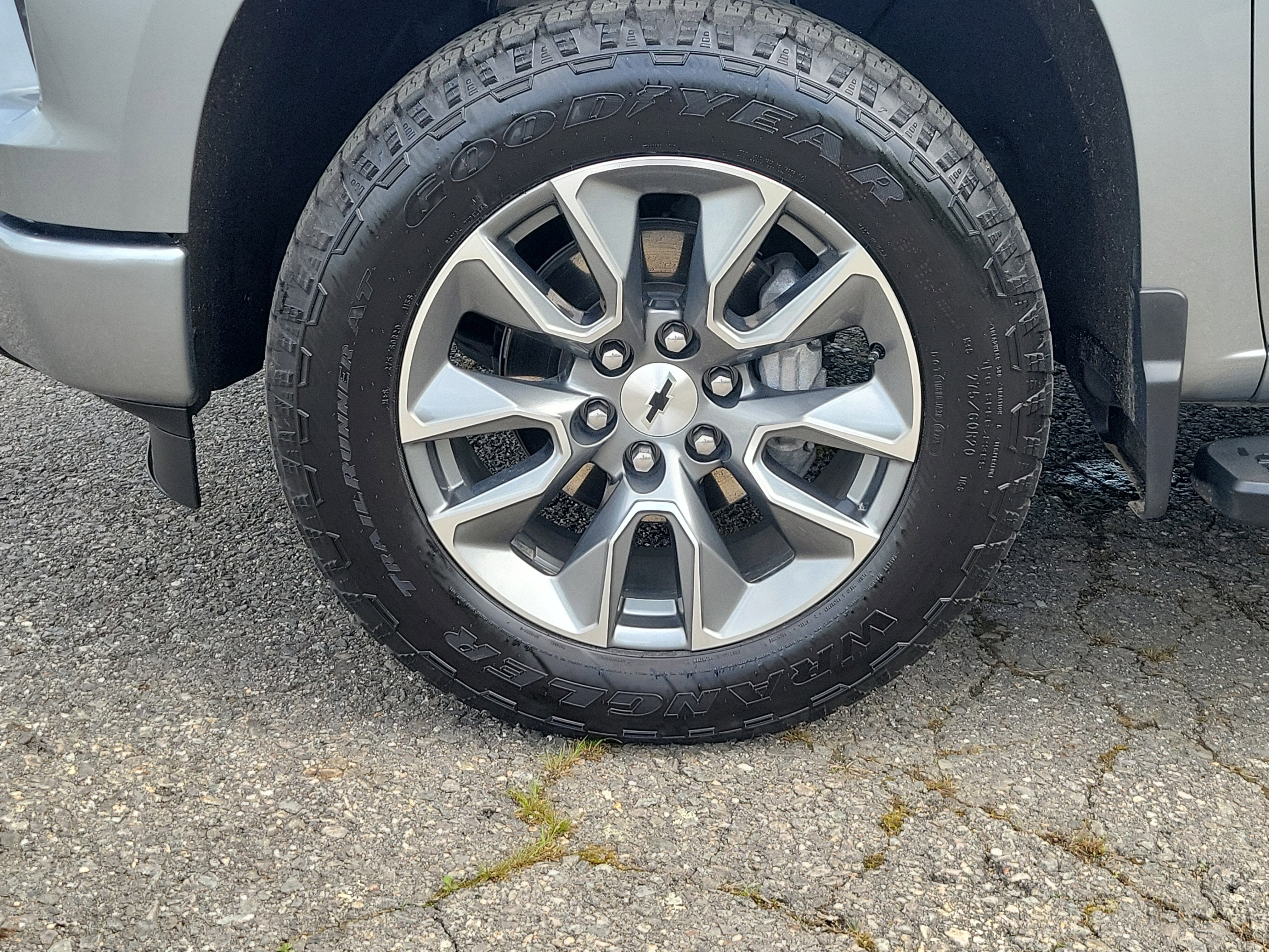 2025 Chevrolet Silverado 1500 RST