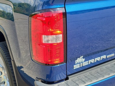 2019 GMC Sierra 1500 Limited 4WD Double Cab